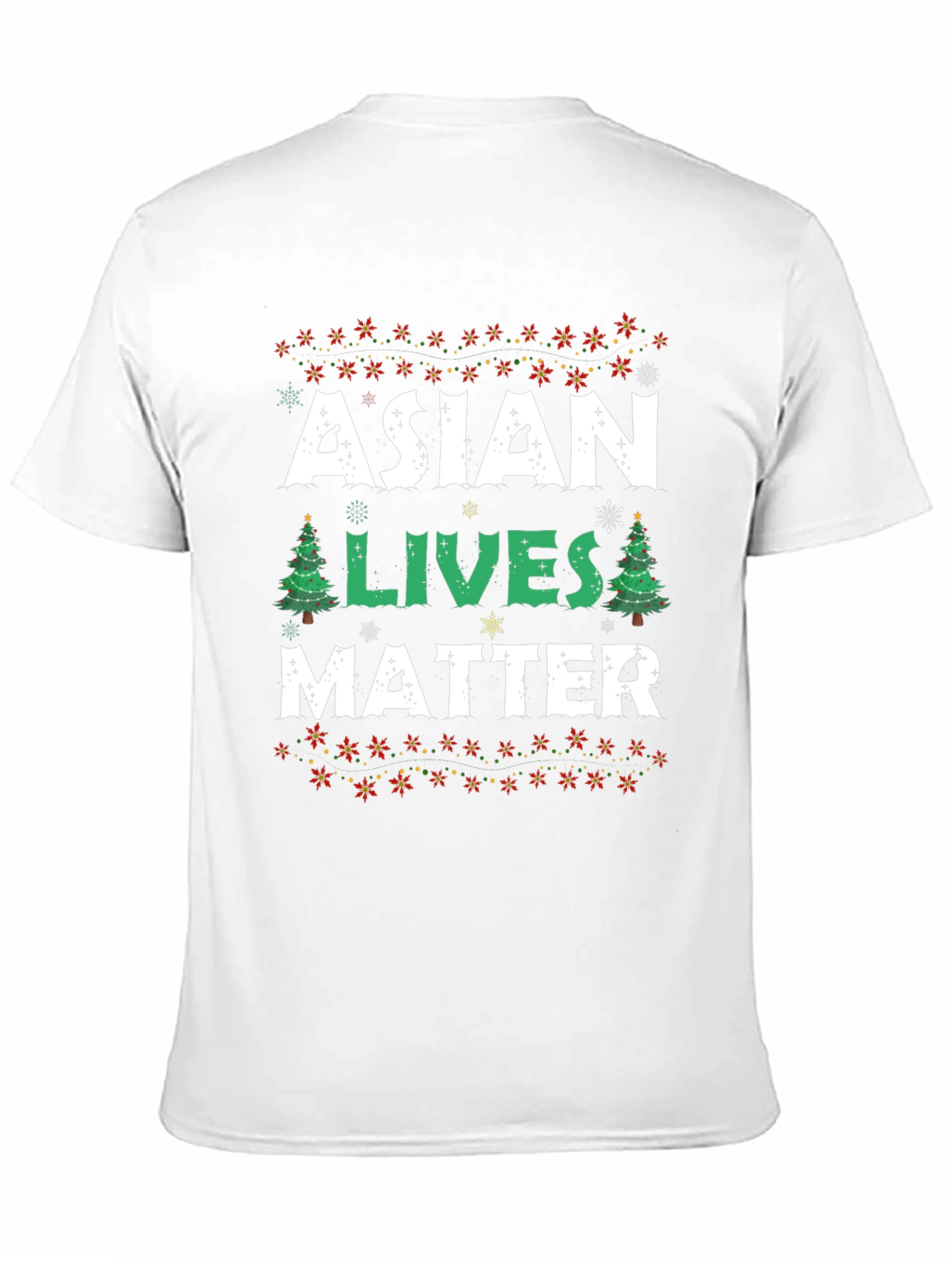 Asian Lives Matter Christmas Tee