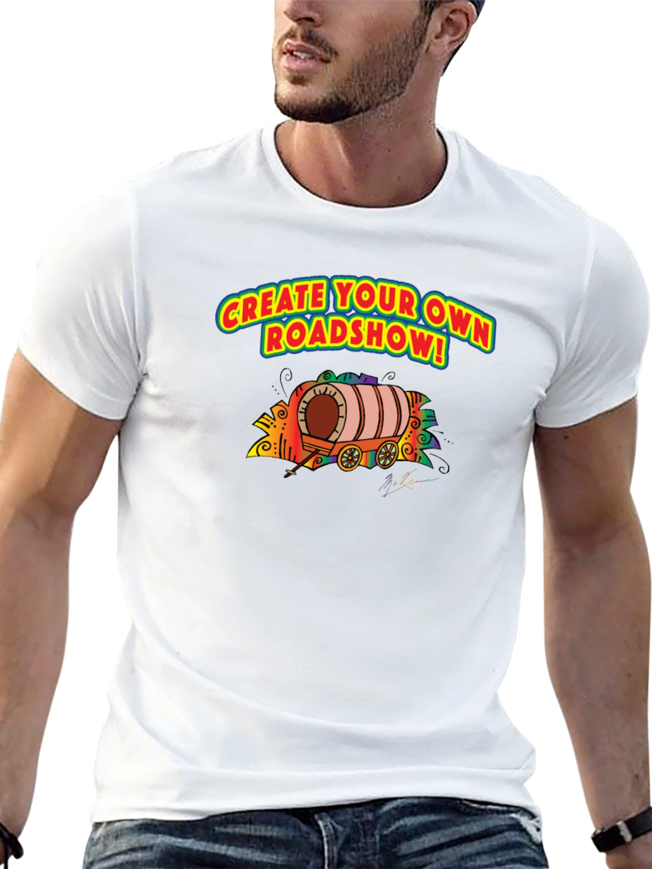 Create Your Own Roadshow T-Shirt