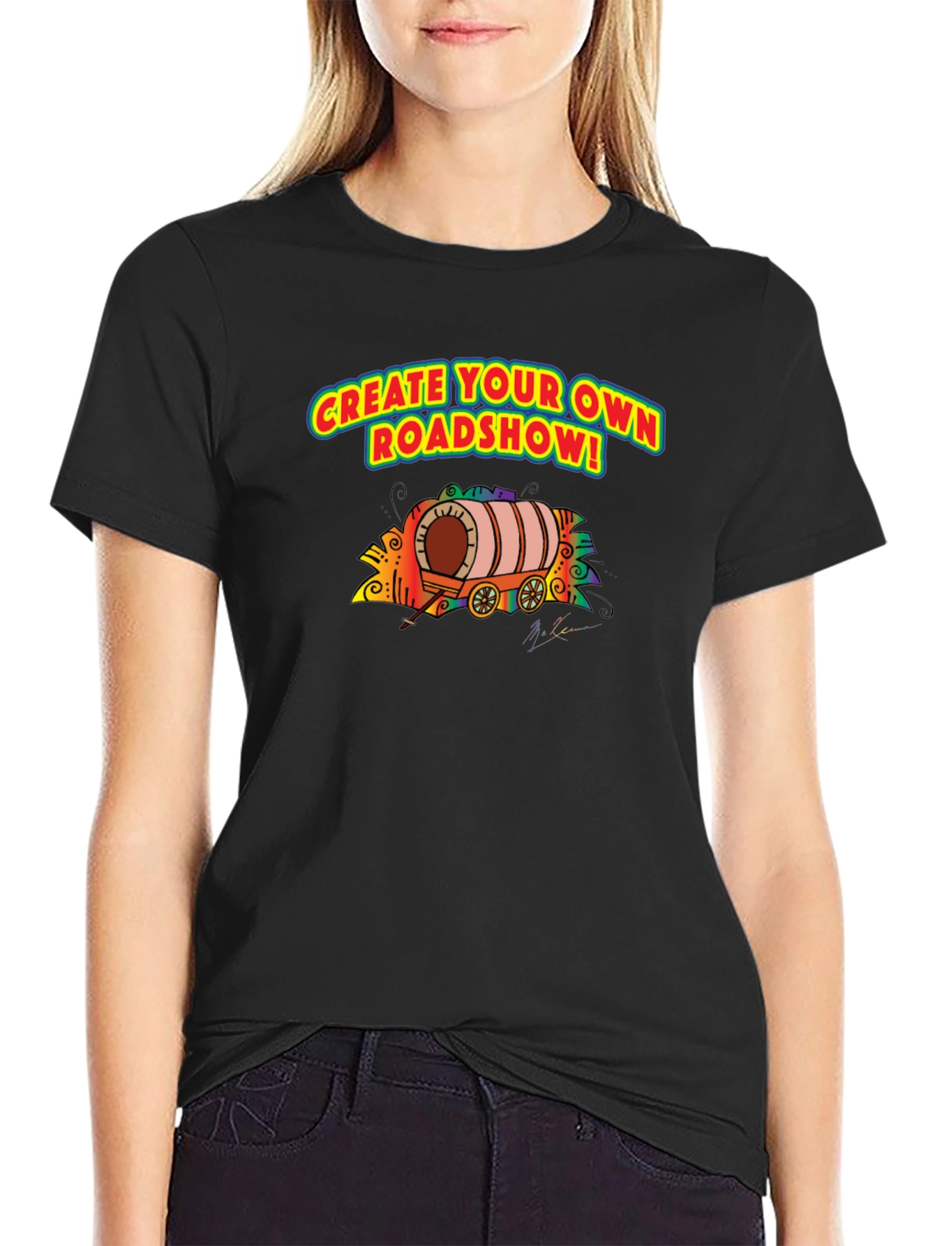 Create Your Own Roadshow T-Shirt