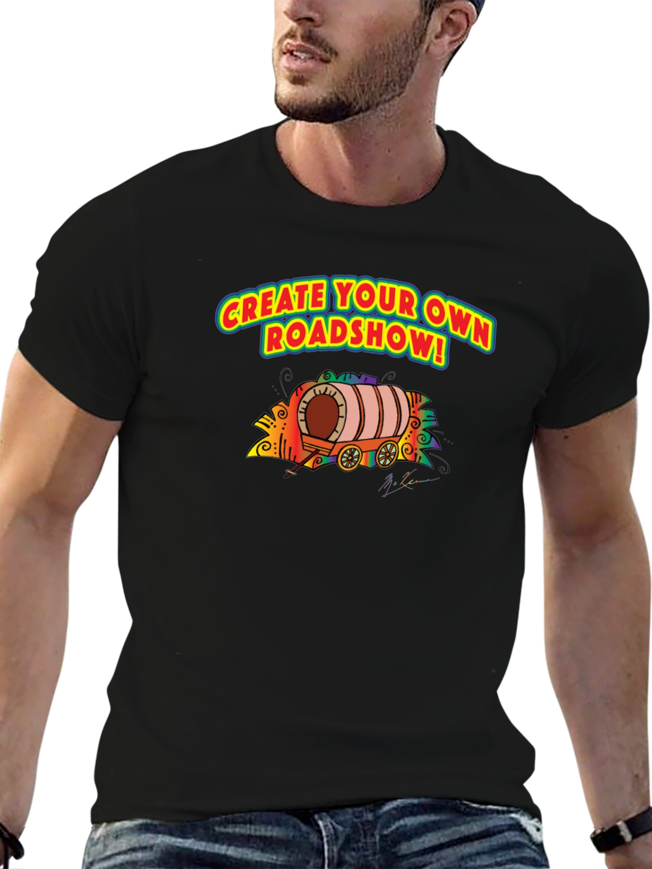 Create Your Own Roadshow T-Shirt