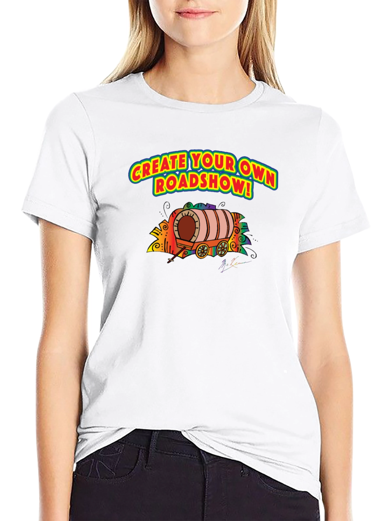 Create Your Own Roadshow T-Shirt