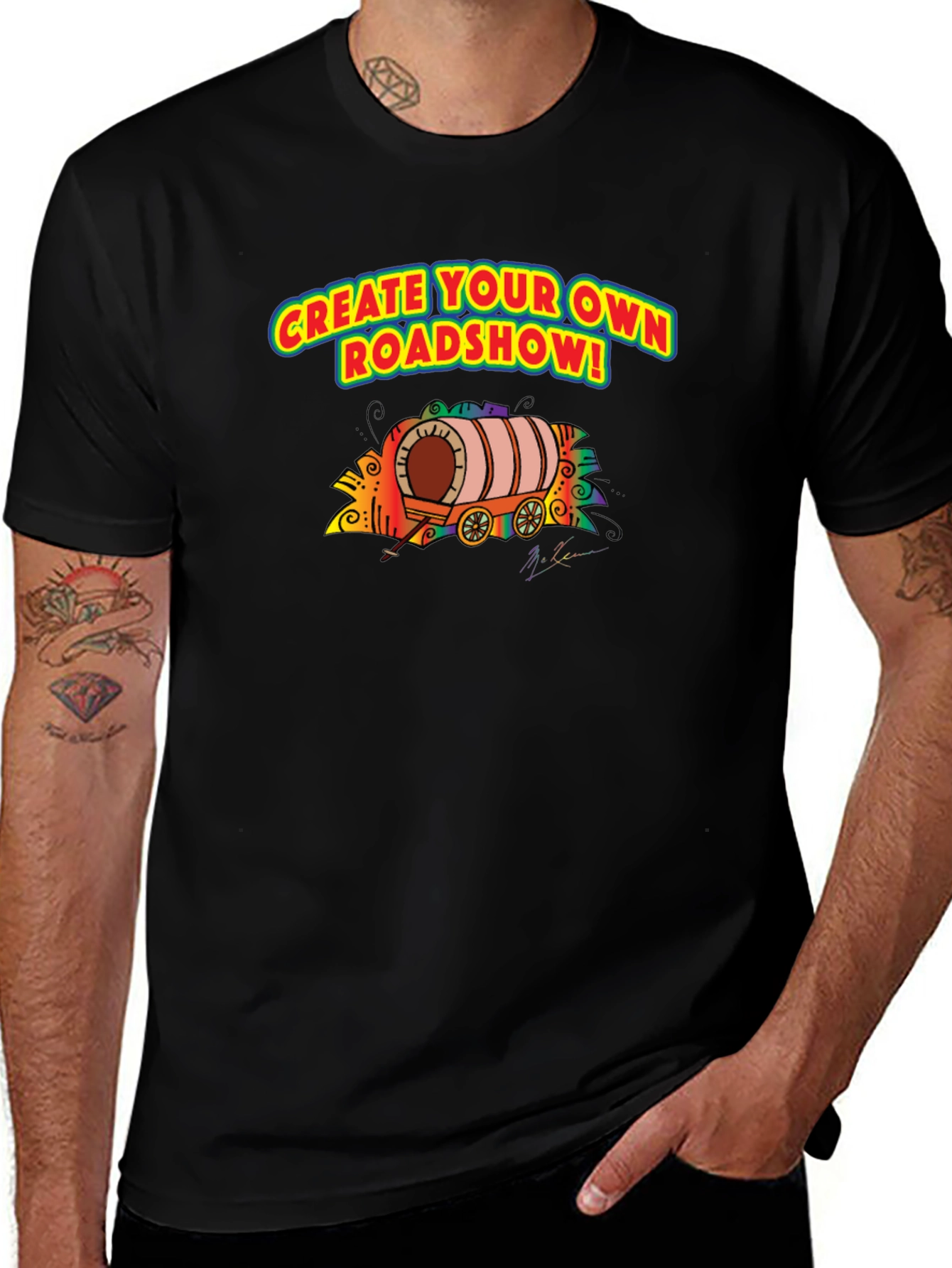 Create Your Own Roadshow T-Shirt