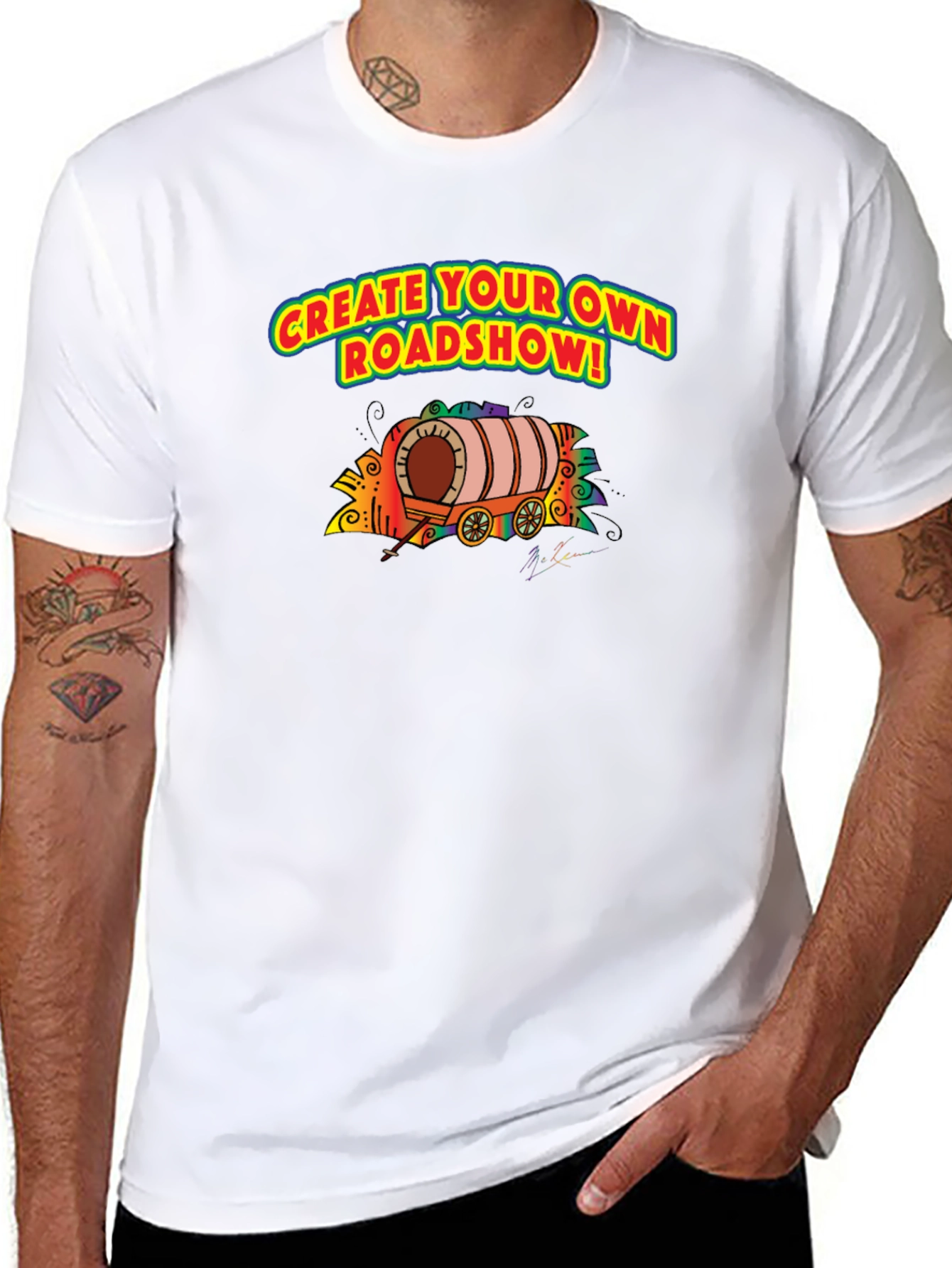 Create Your Own Roadshow T-Shirt