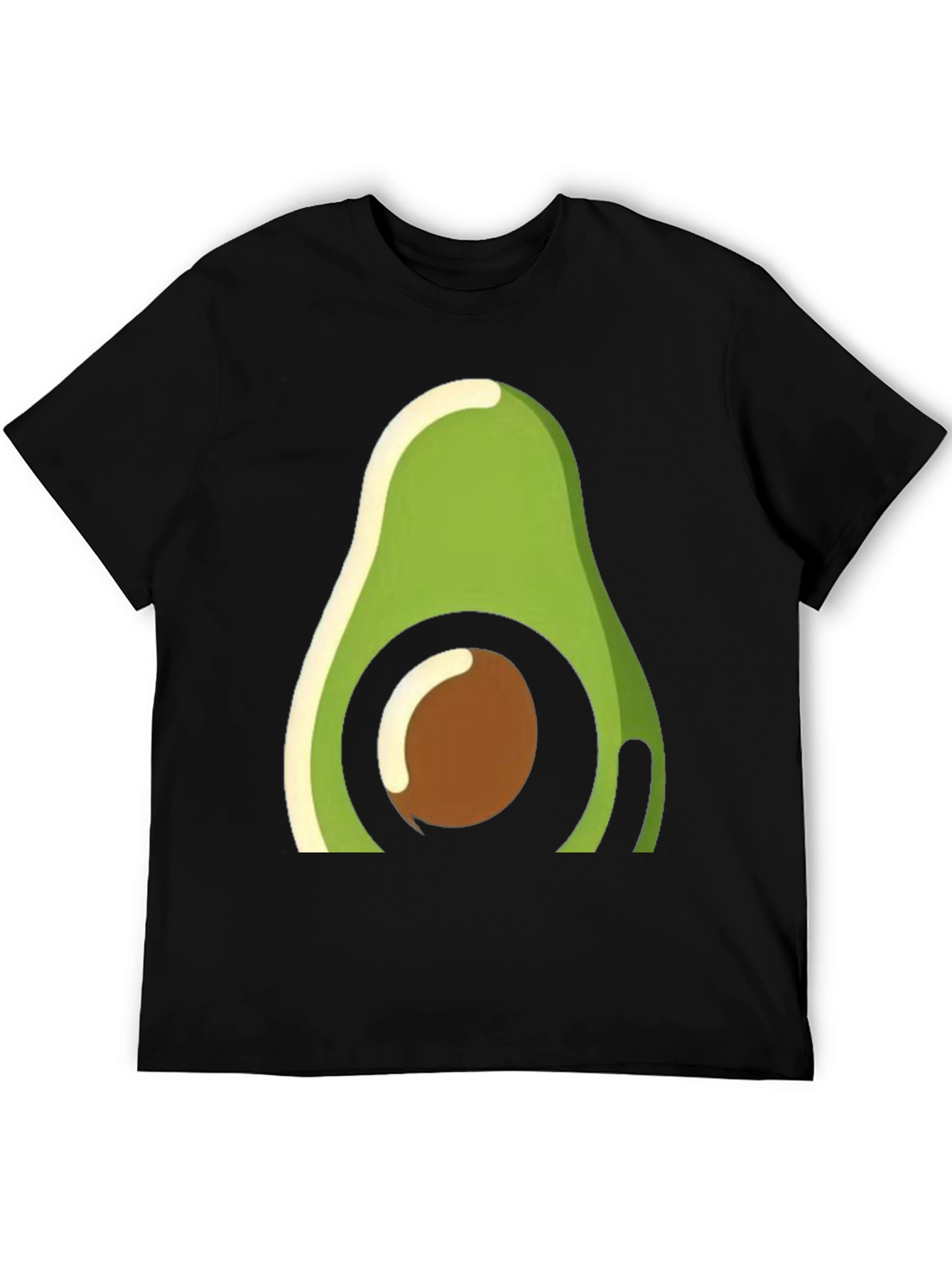 Avocado Graphic Tee - Trendy Fruit Lovers Shirt