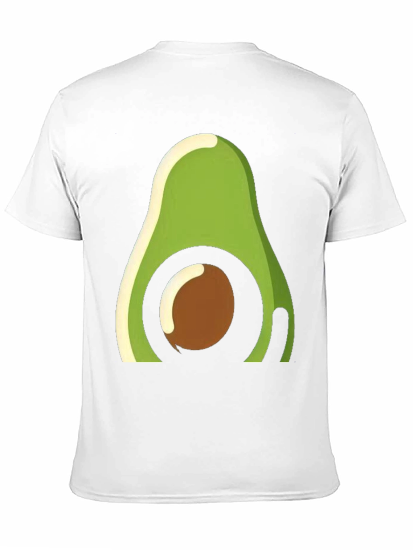 Avocado Graphic Tee - Trendy Fruit Lovers Shirt
