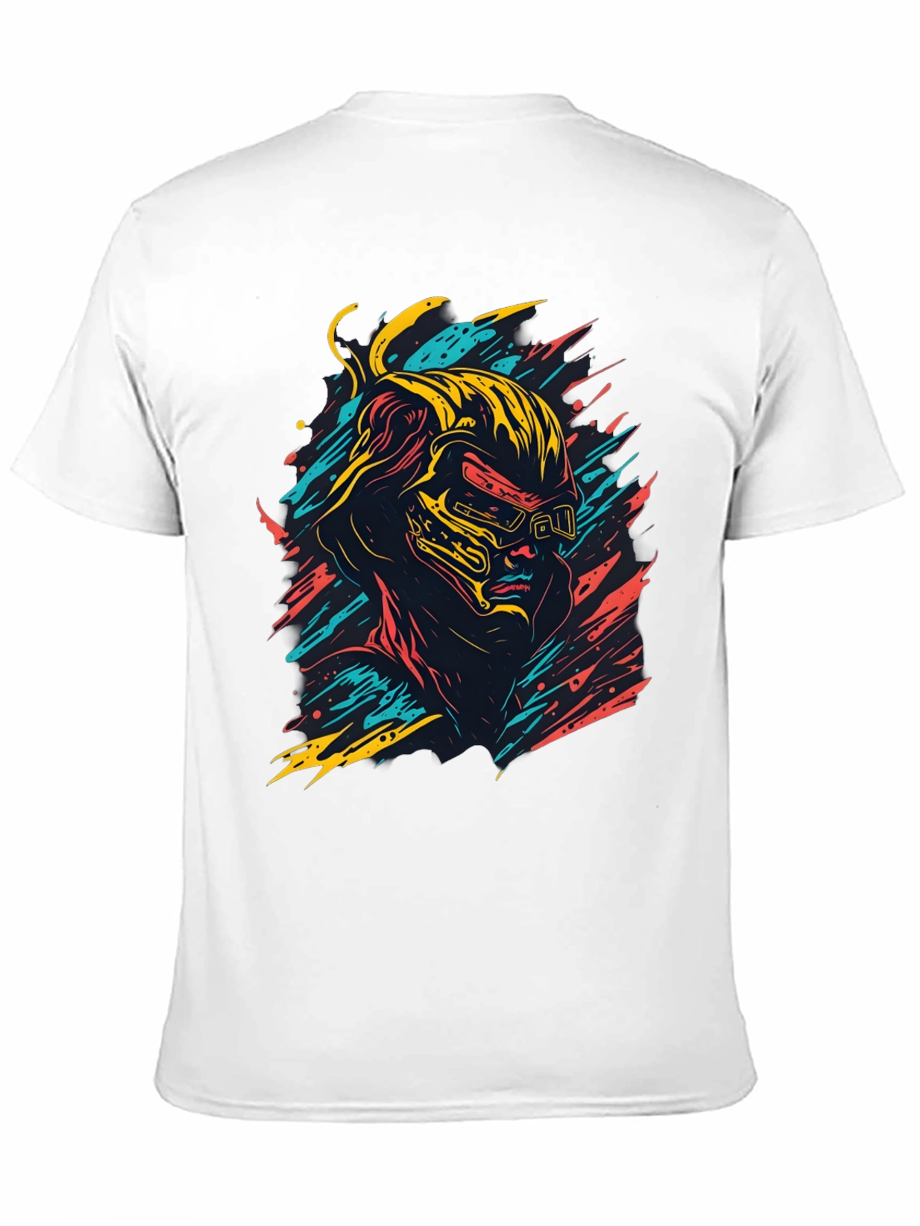 Cyberpunk Graphic Tee - Cool Retro Gamer Style Shirt