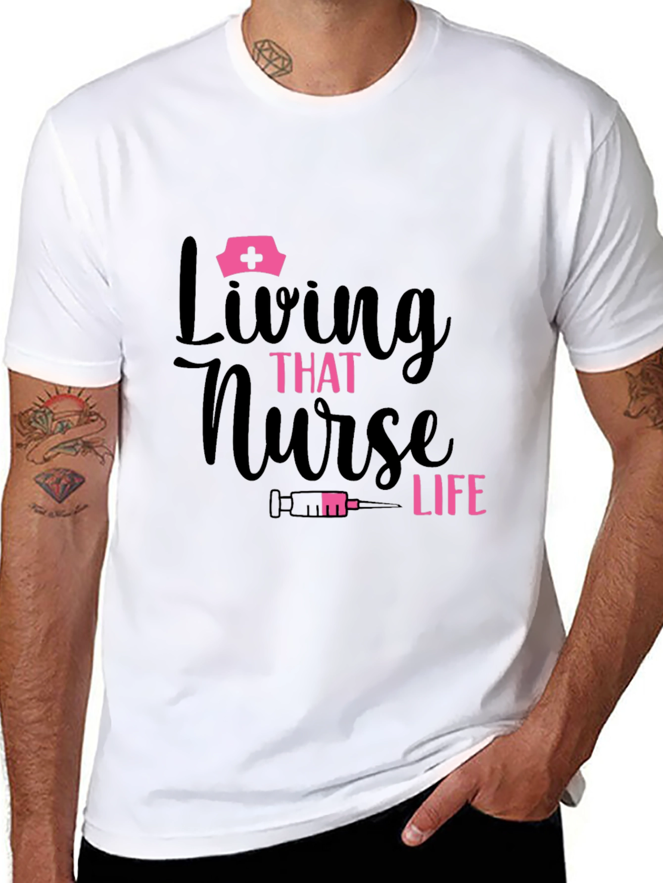 Living That Nurse Life T-Shirt