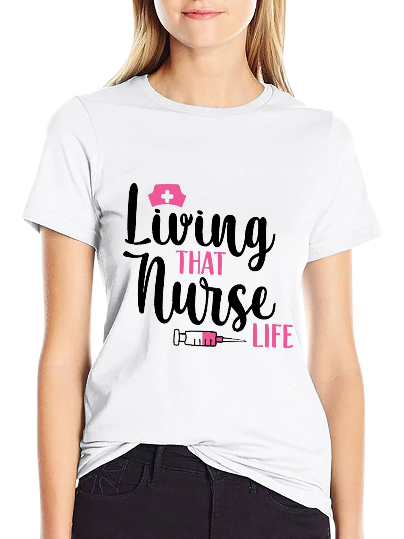 Living That Nurse Life T-Shirt