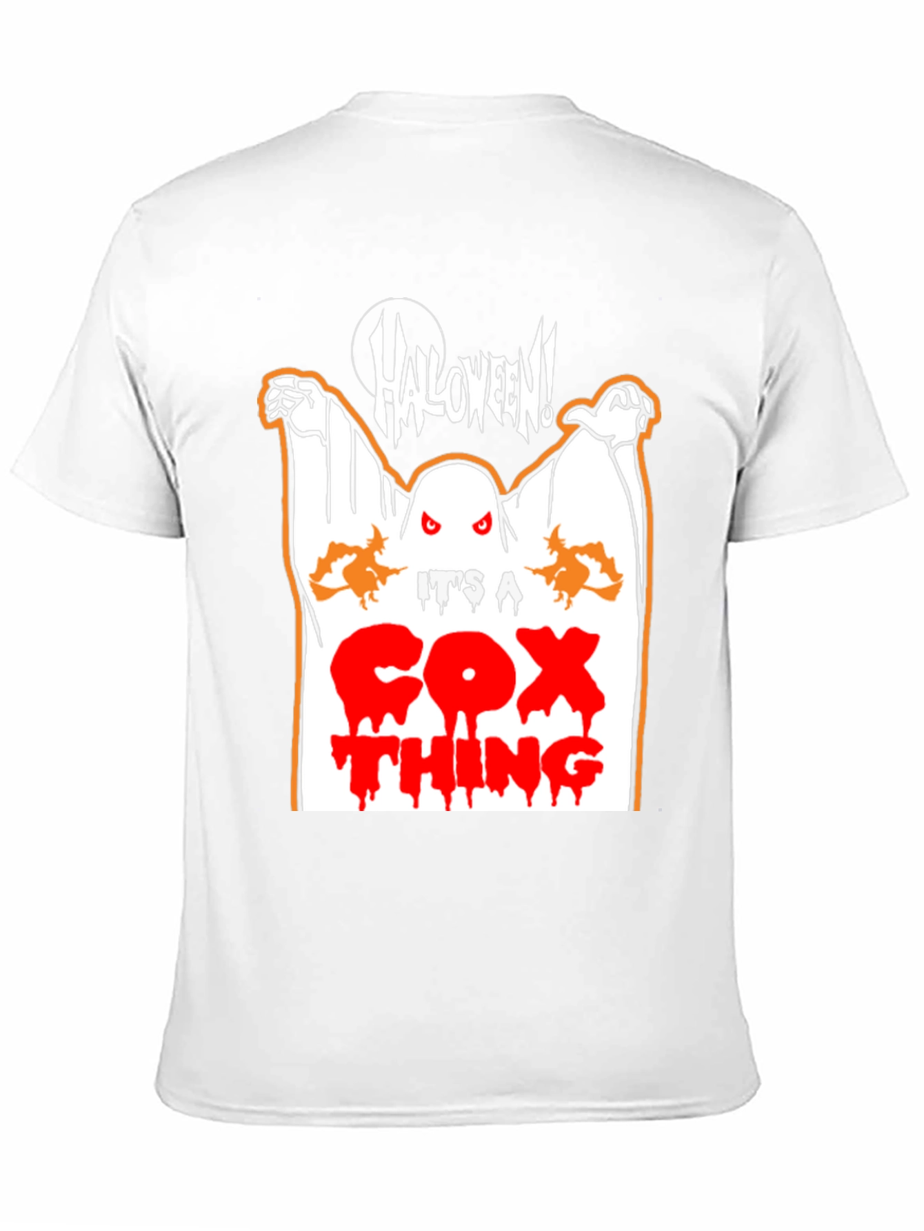 Halloween Ghost Cox Thing T-Shirt