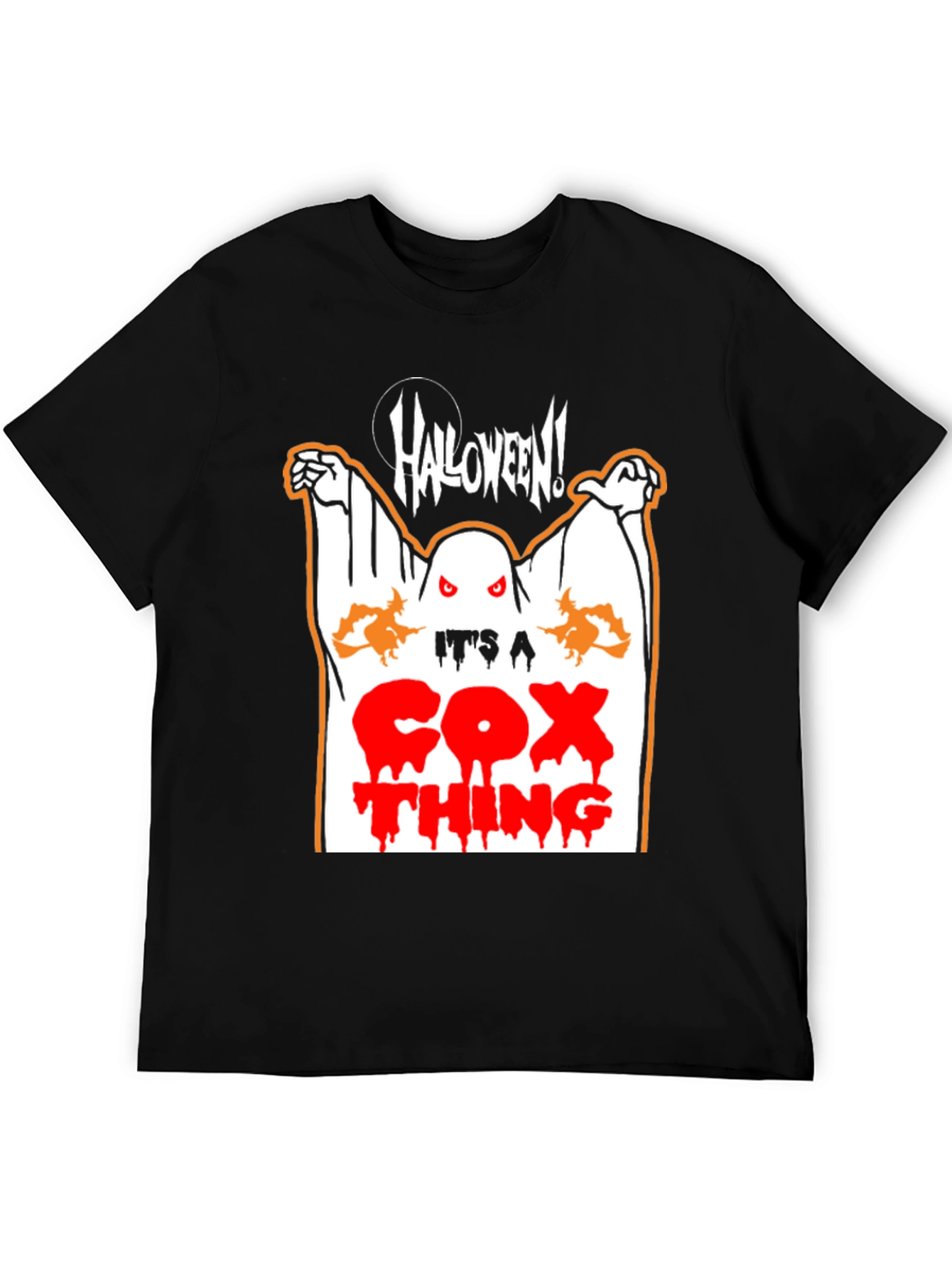 Halloween Ghost Cox Thing T-Shirt