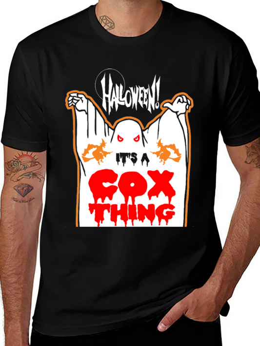 Halloween Ghost Cox Thing T-Shirt
