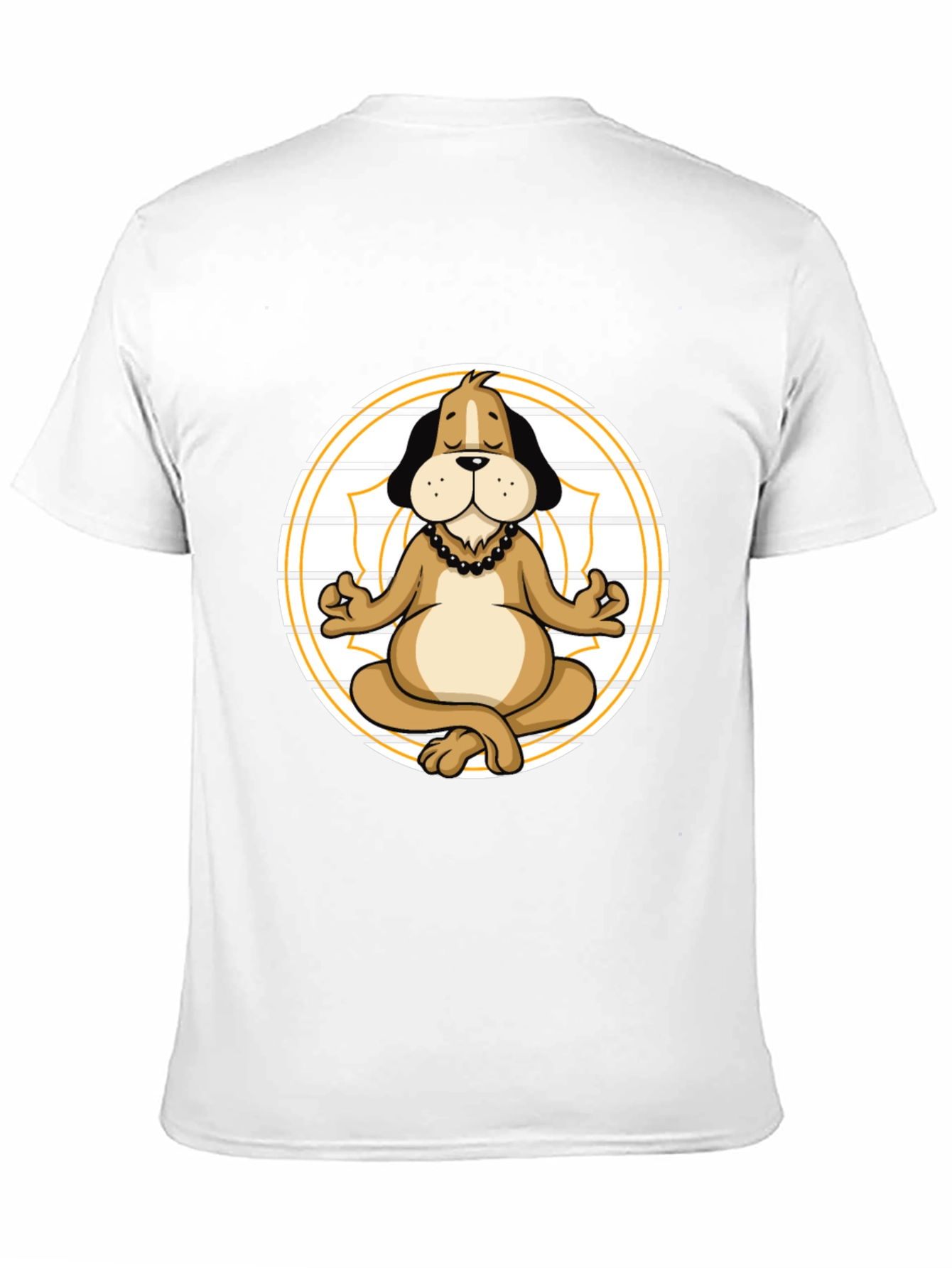 Yoga Dog Graphic T-Shirt - Relaxed Fit