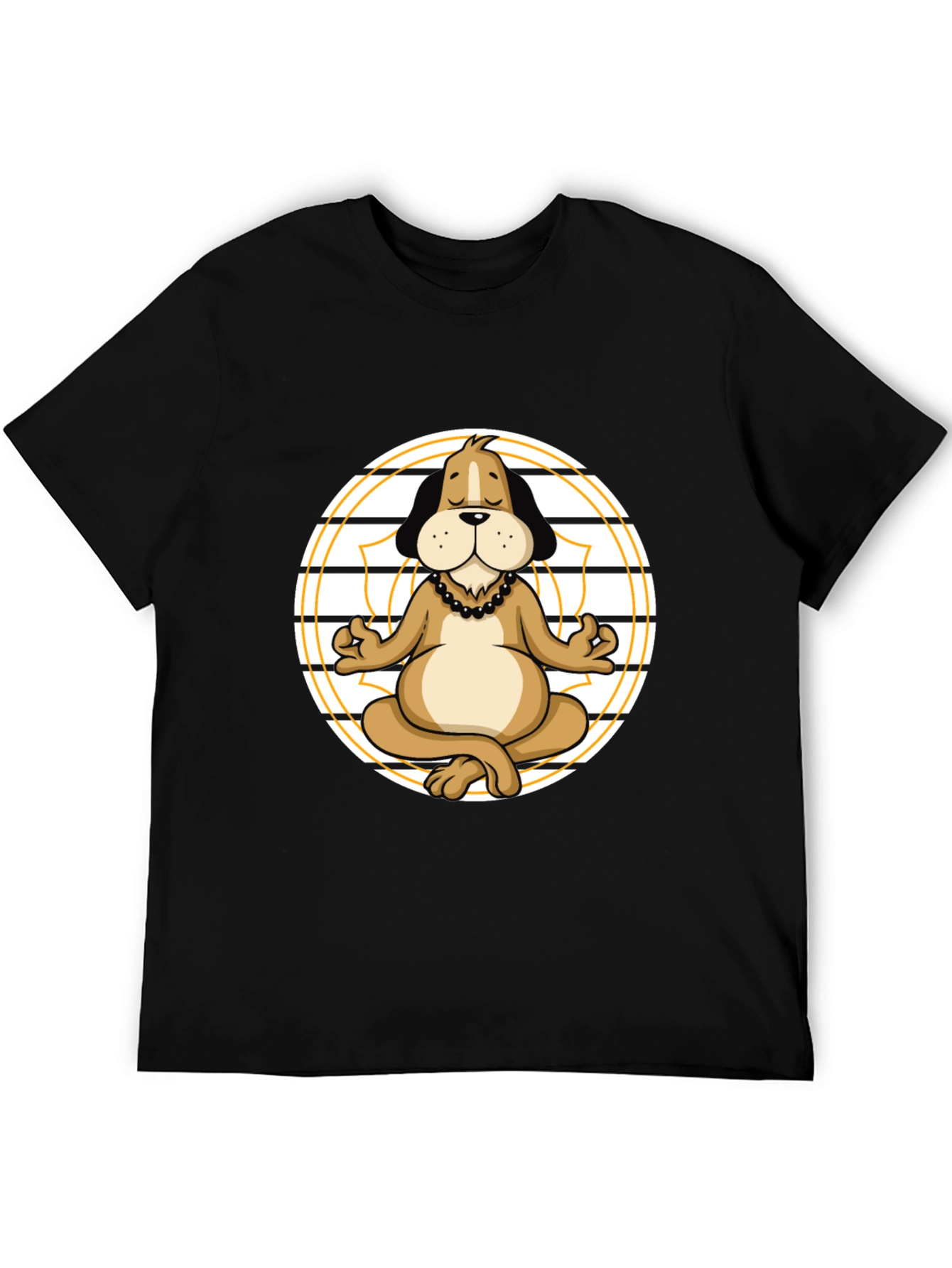 Yoga Dog Graphic T-Shirt - Relaxed Fit