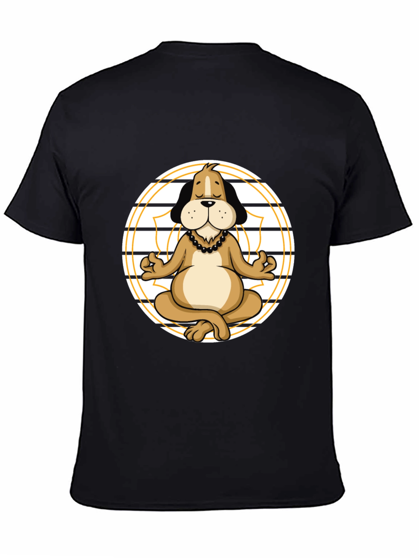 Yoga Dog Graphic T-Shirt - Relaxed Fit