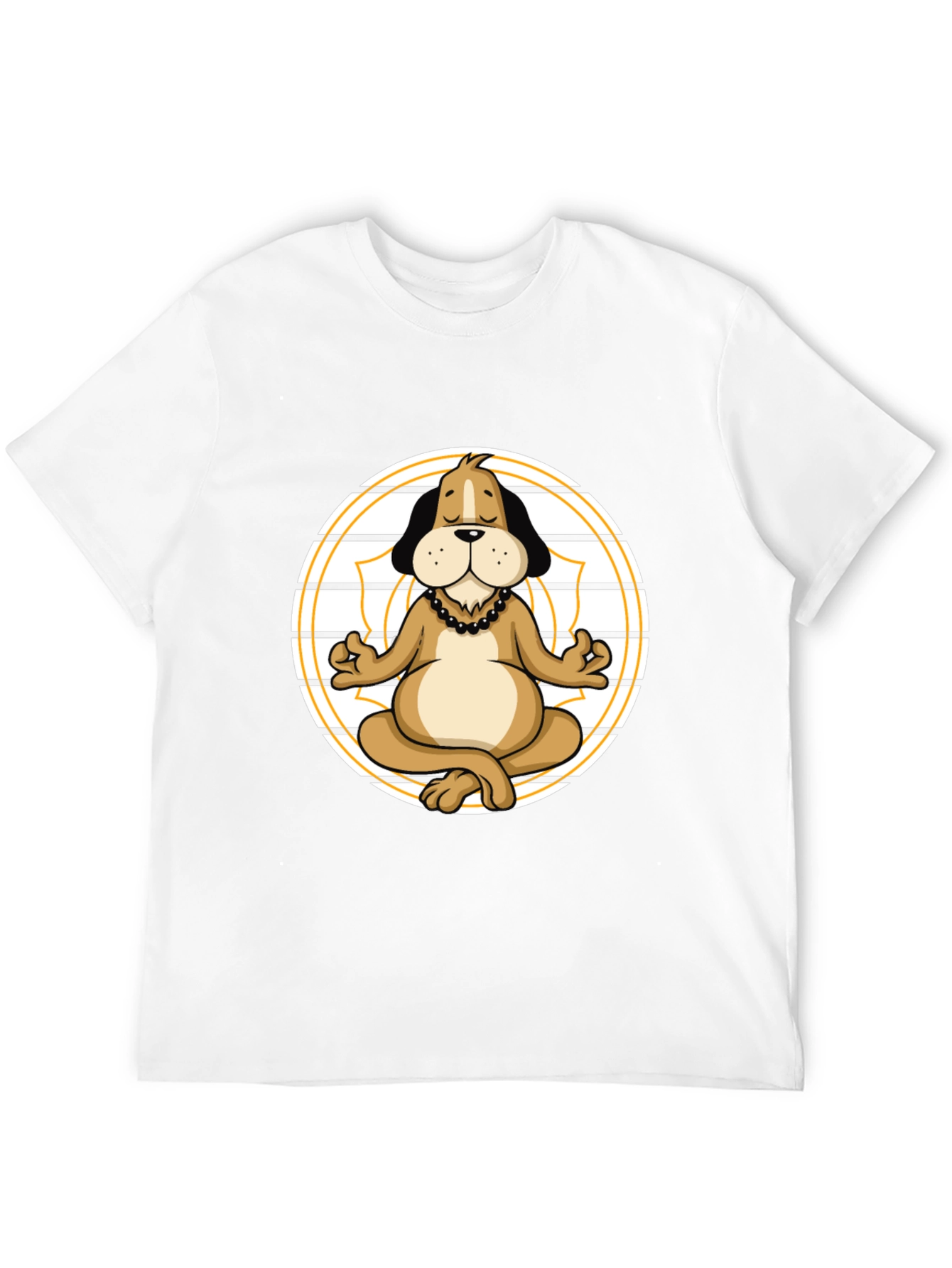 Yoga Dog Graphic T-Shirt - Relaxed Fit