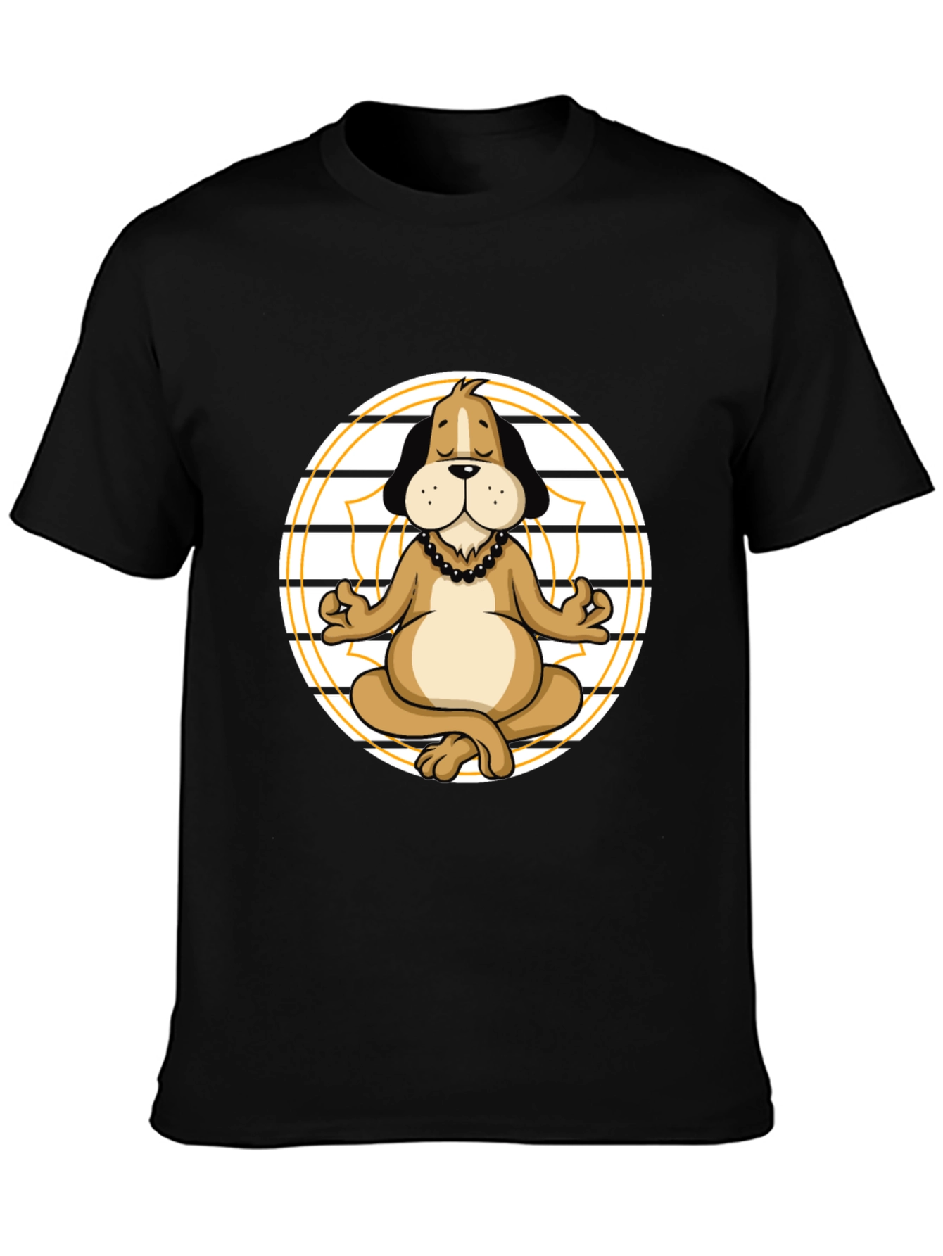 Yoga Dog Graphic T-Shirt - Relaxed Fit
