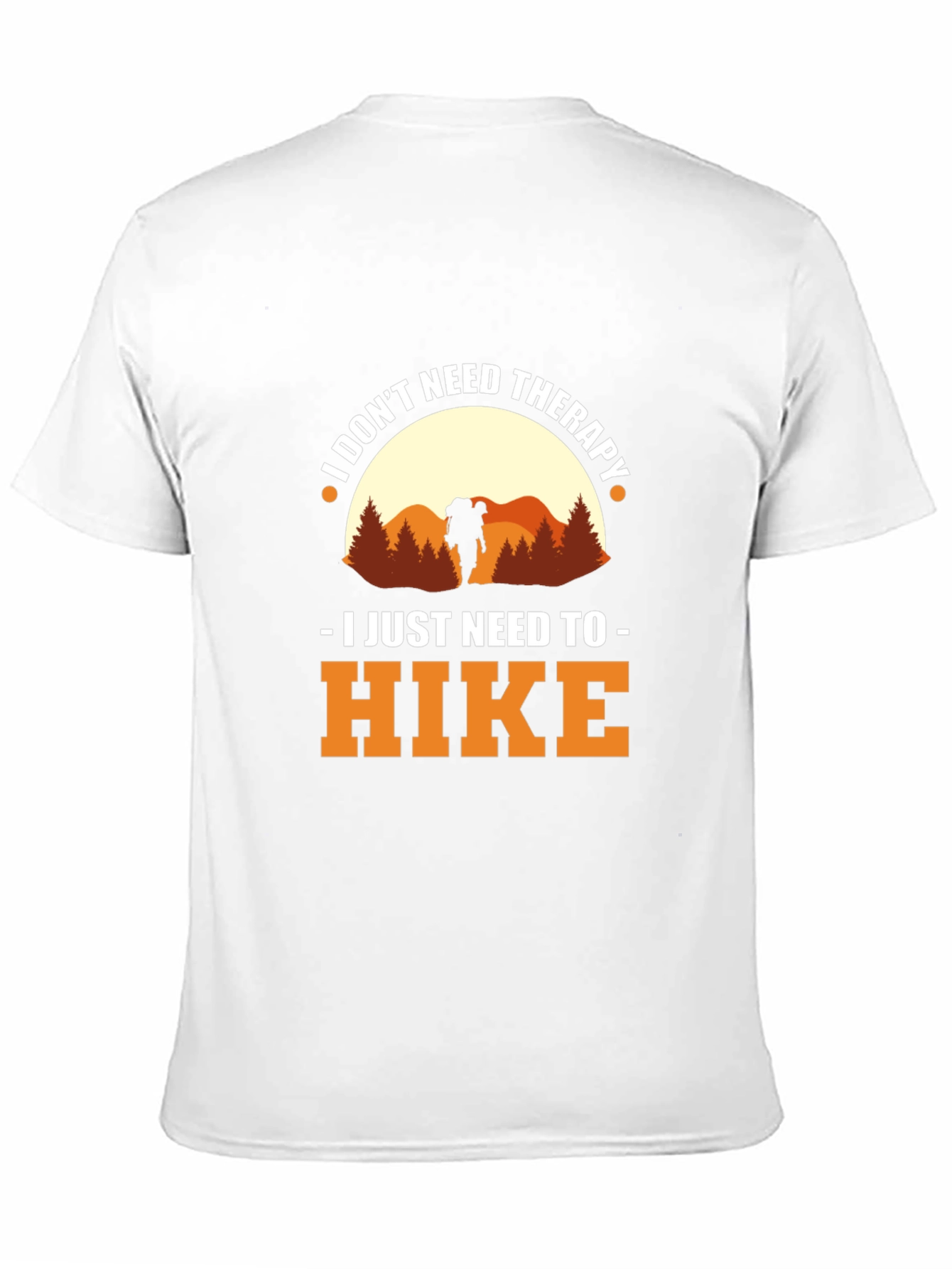 Hiking Therapy T-Shirt - Outdoor Adventure Tee
