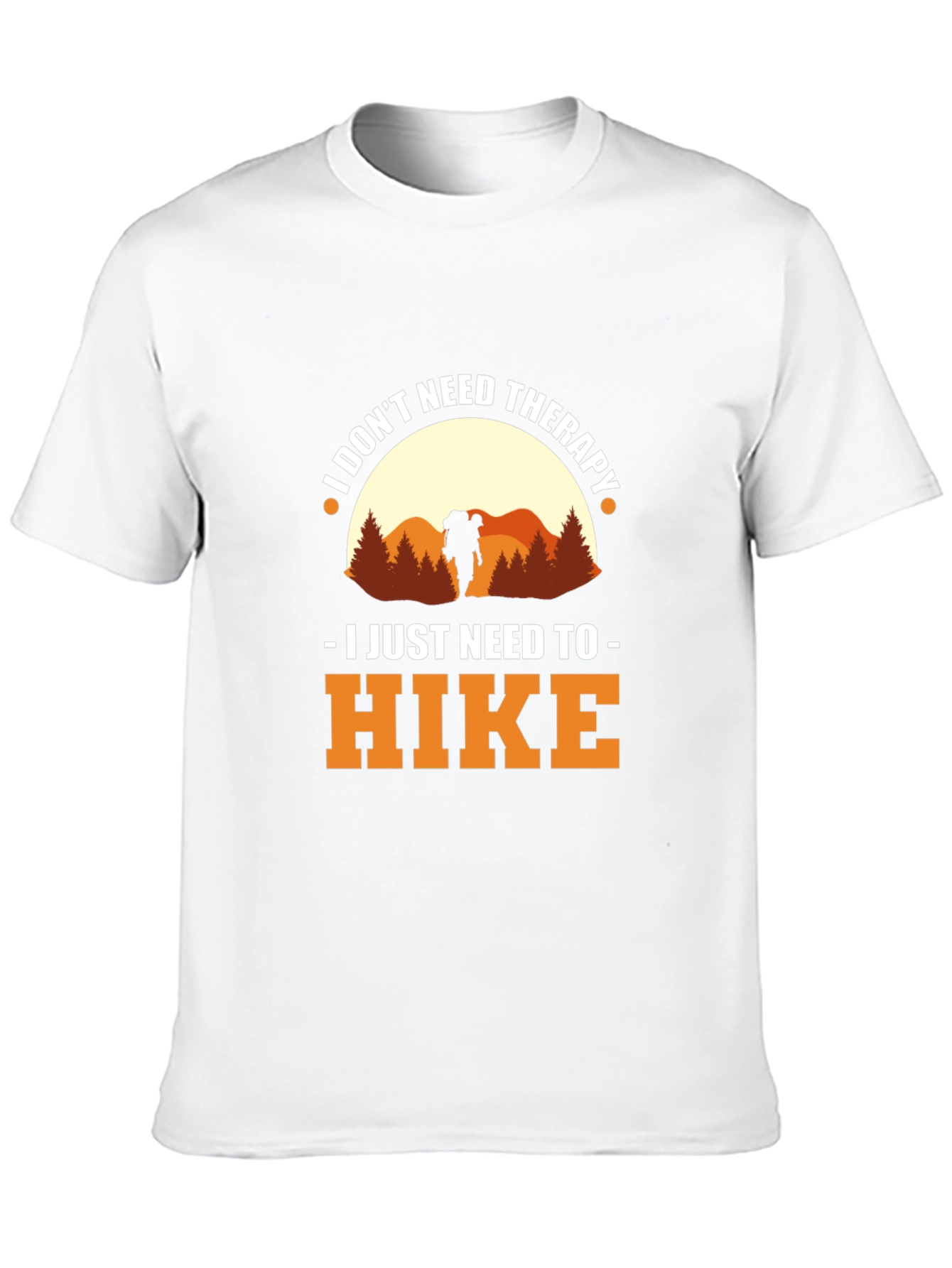 Hiking Therapy T-Shirt - Outdoor Adventure Tee