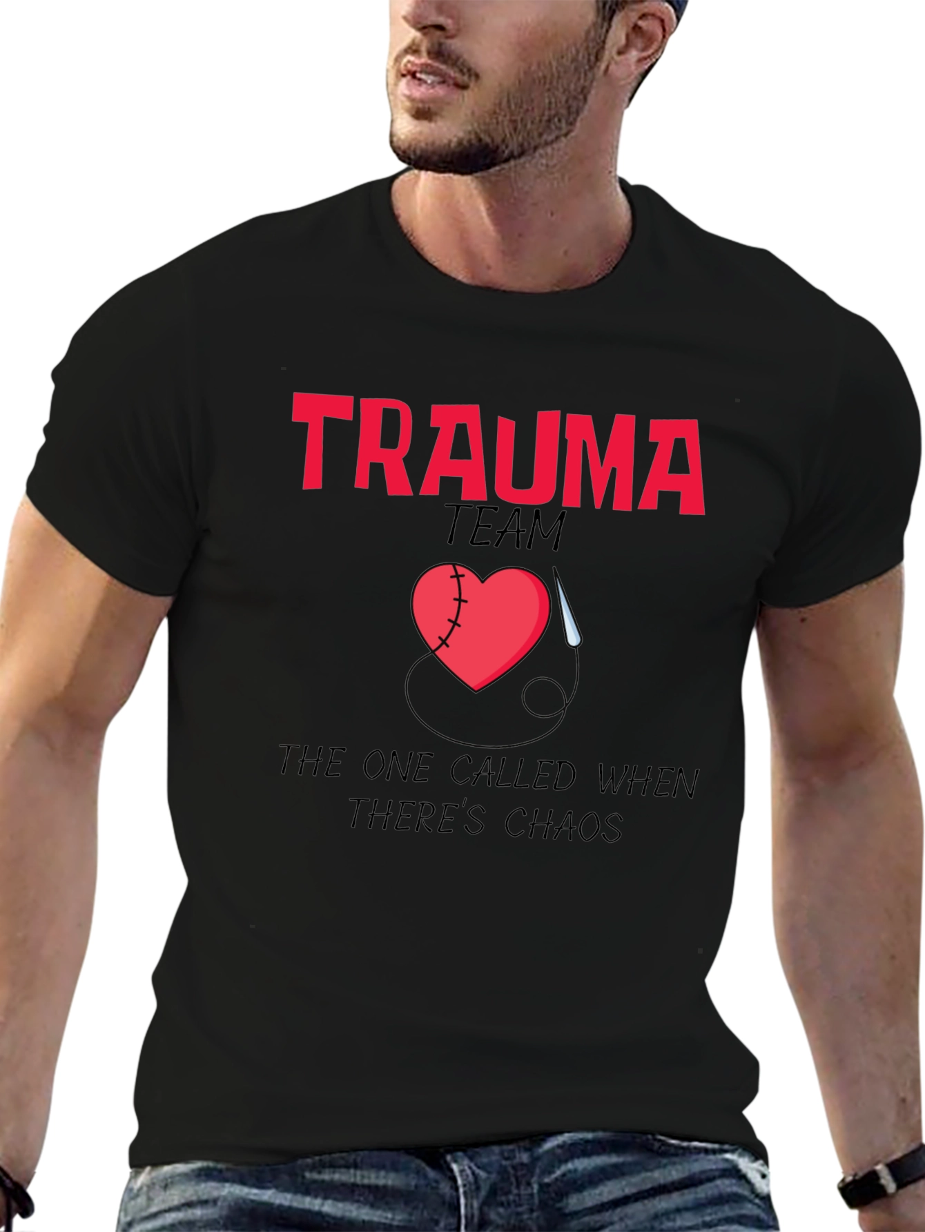 Trauma Team The One Called When Theres Chaos T-Shirt