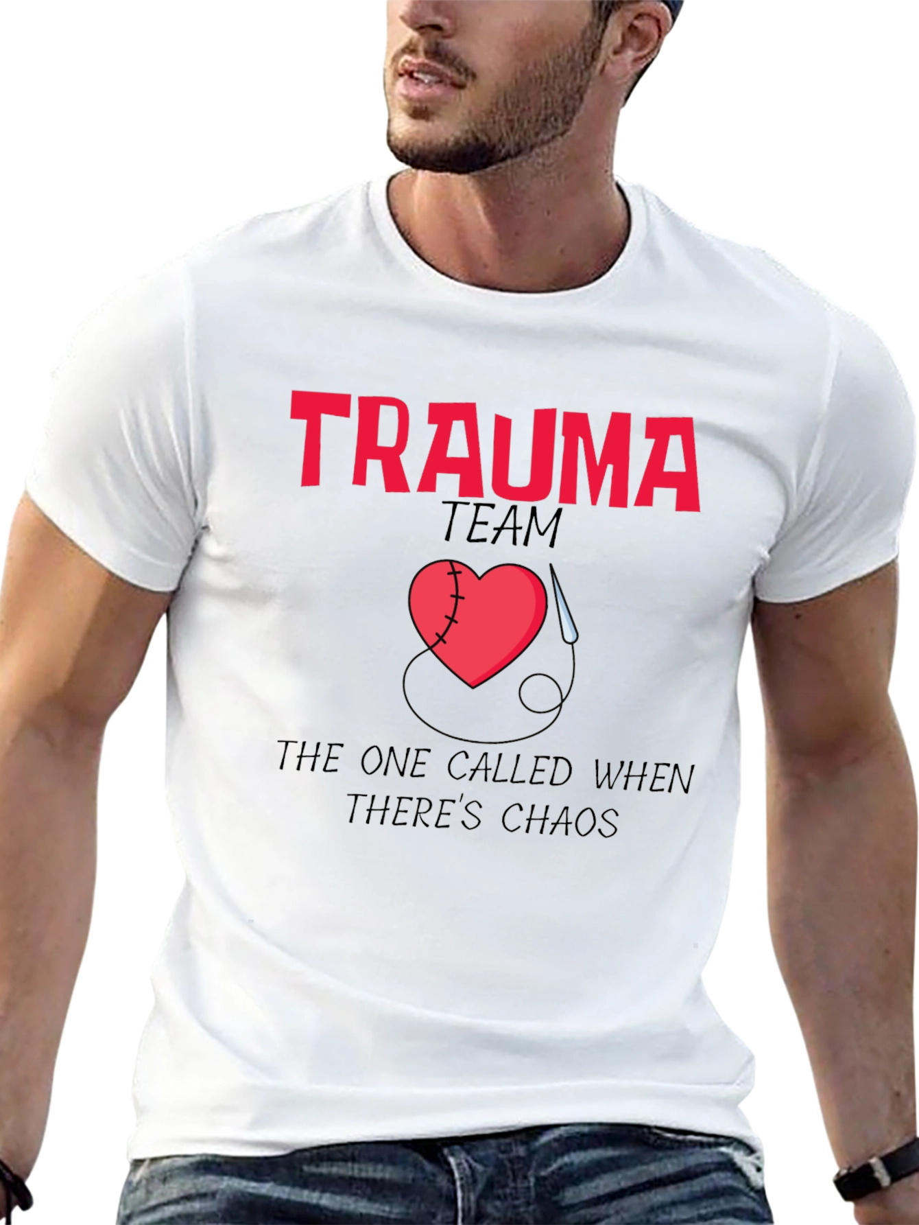 Trauma Team The One Called When Theres Chaos T-Shirt