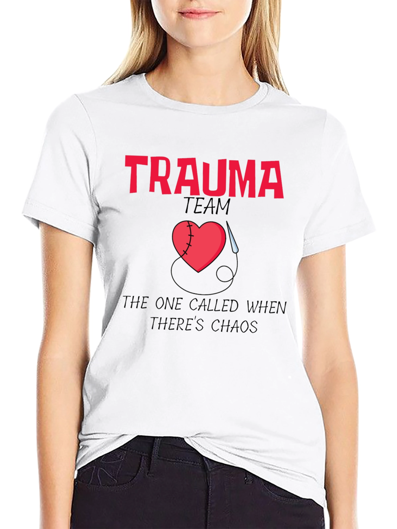 Trauma Team The One Called When Theres Chaos T-Shirt