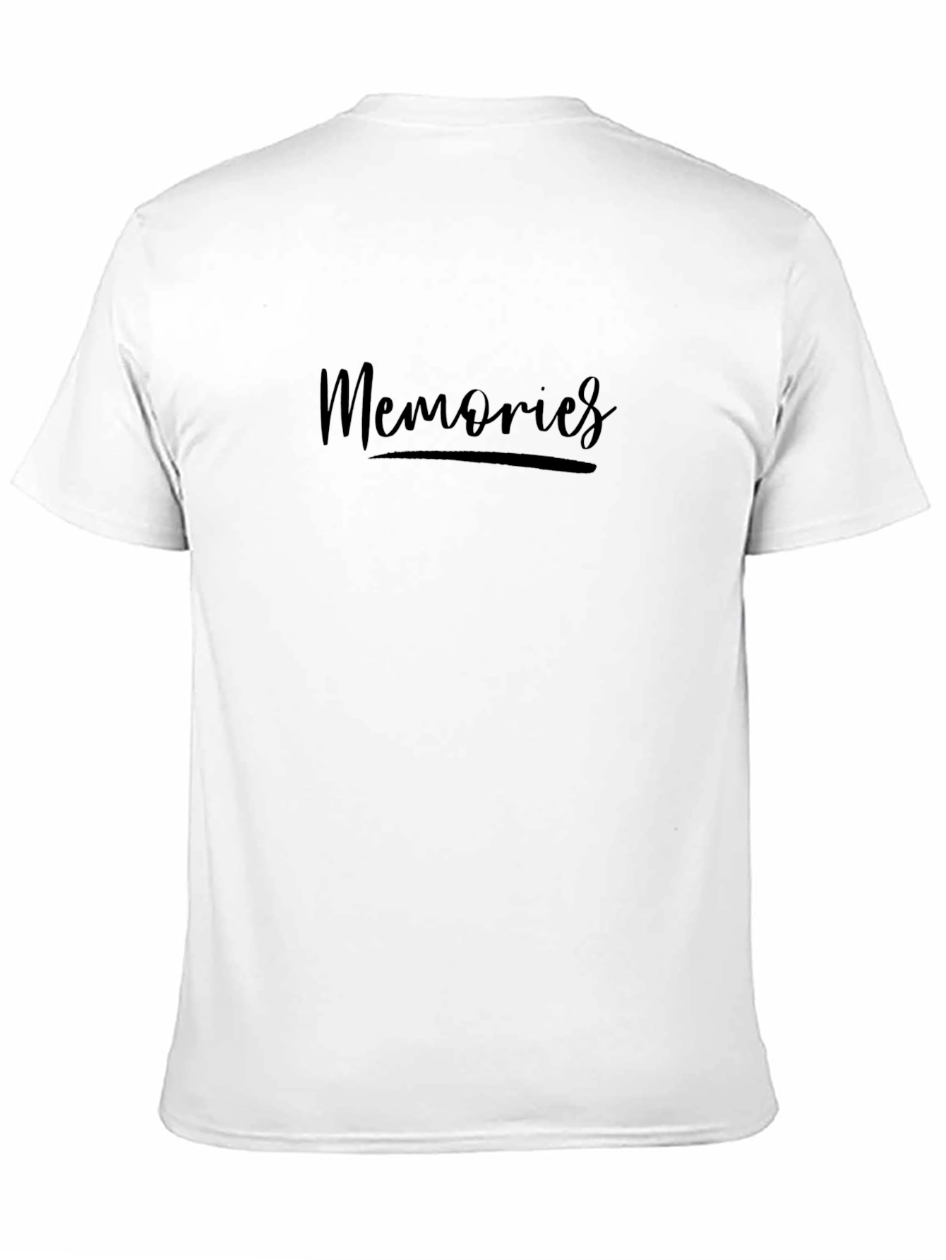 Memories Crew Neck T-Shirt