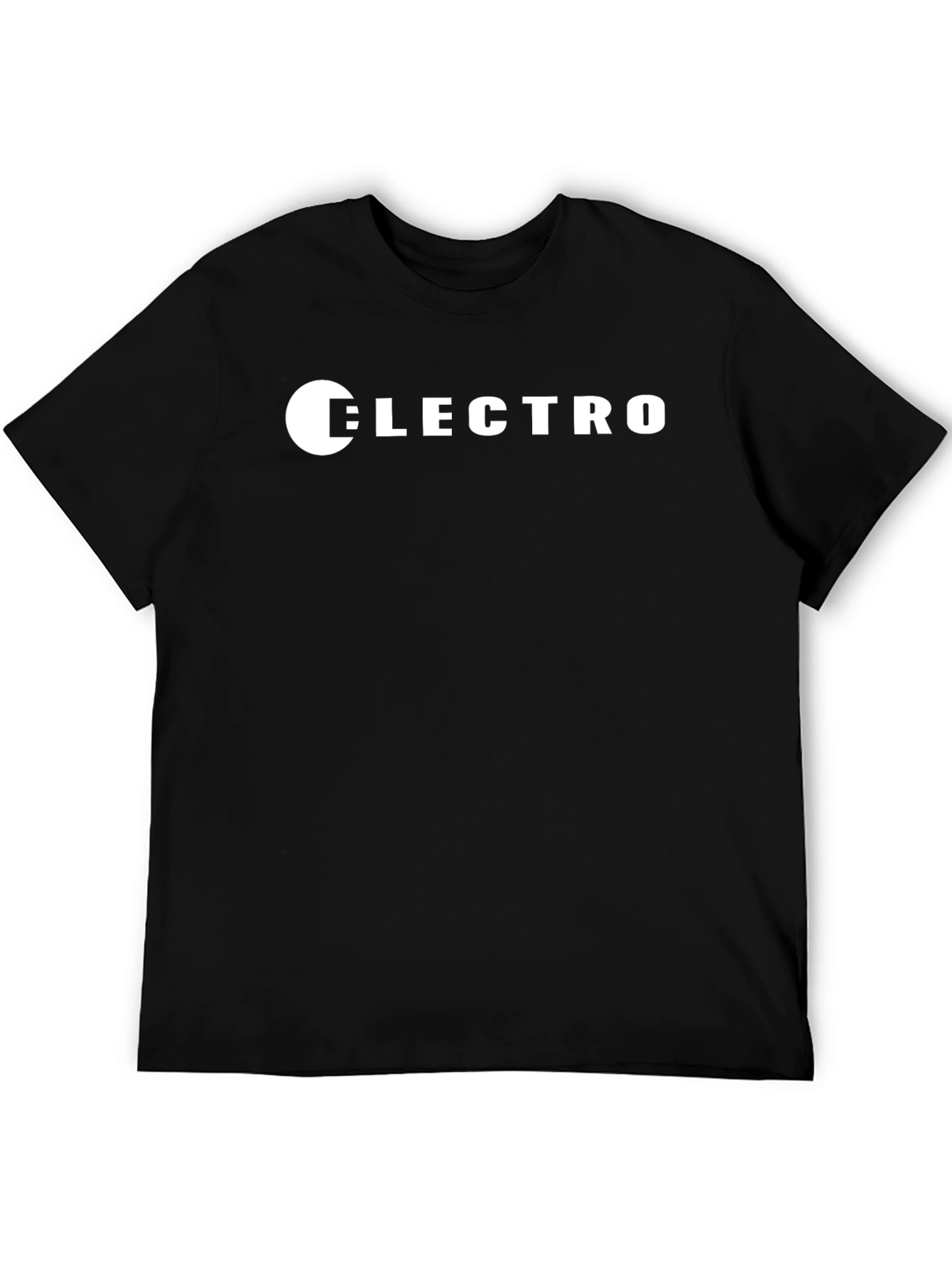 Electro Graphic T-Shirt - Modern Design Casual Wear