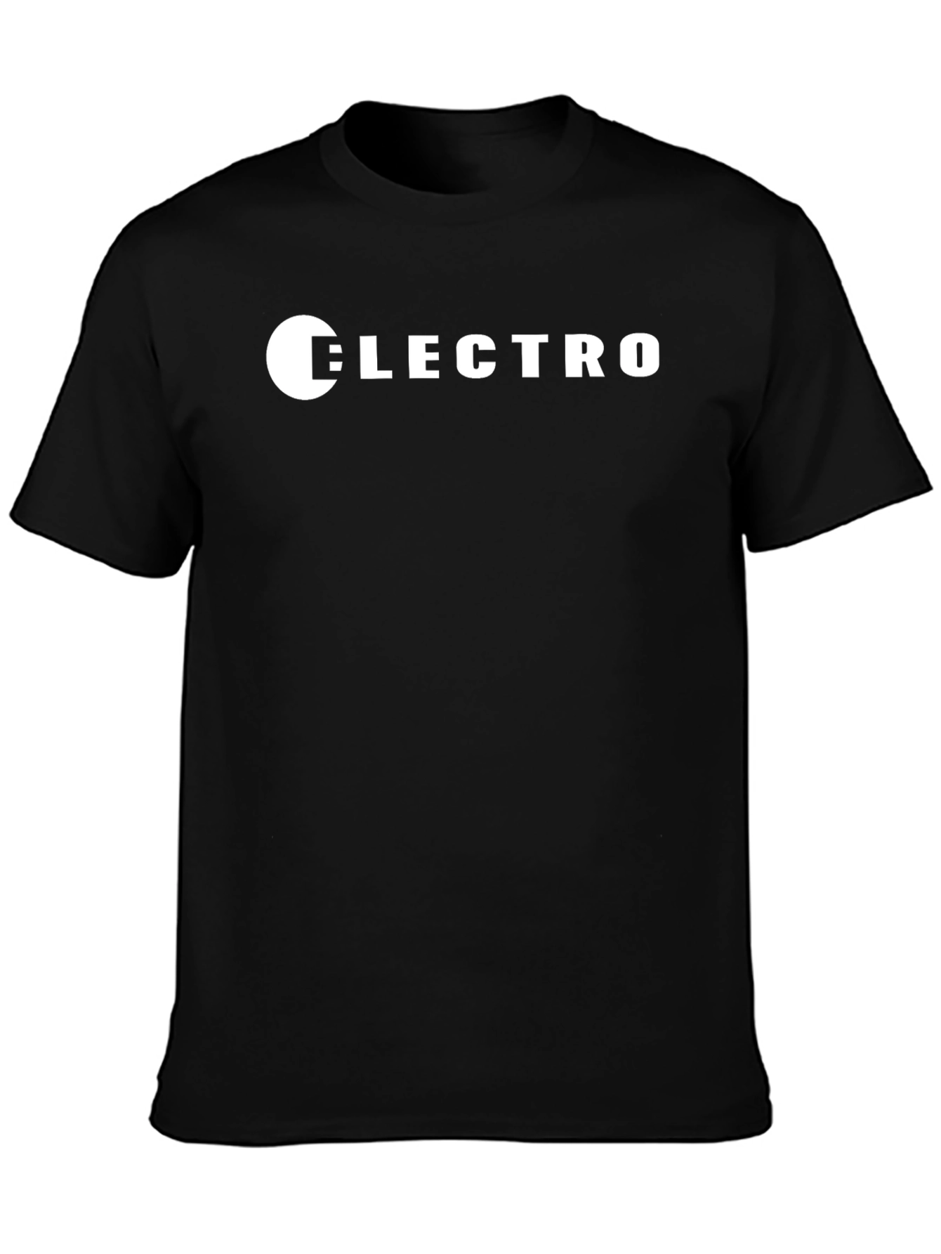 Electro Graphic T-Shirt - Modern Design Casual Wear