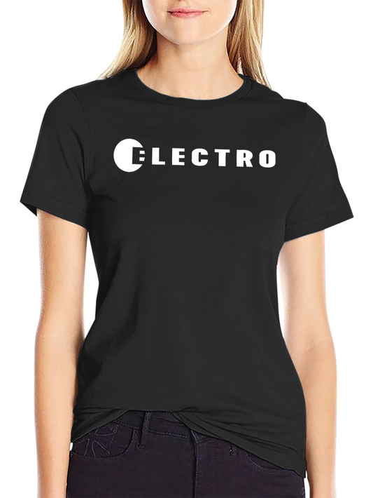 Electro Graphic T-Shirt - Modern Design Casual Wear
