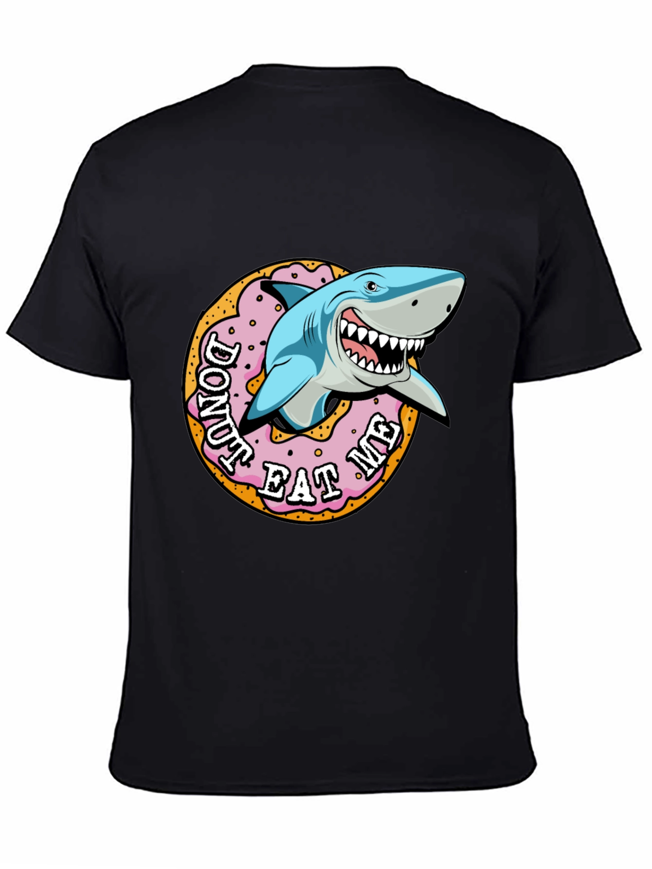 Donut Eat Me Shark T-Shirt