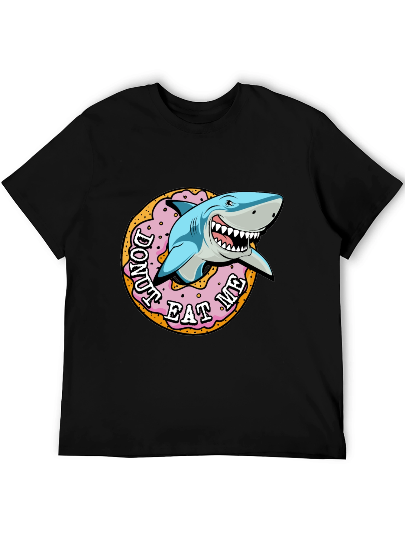 Donut Eat Me Shark T-Shirt