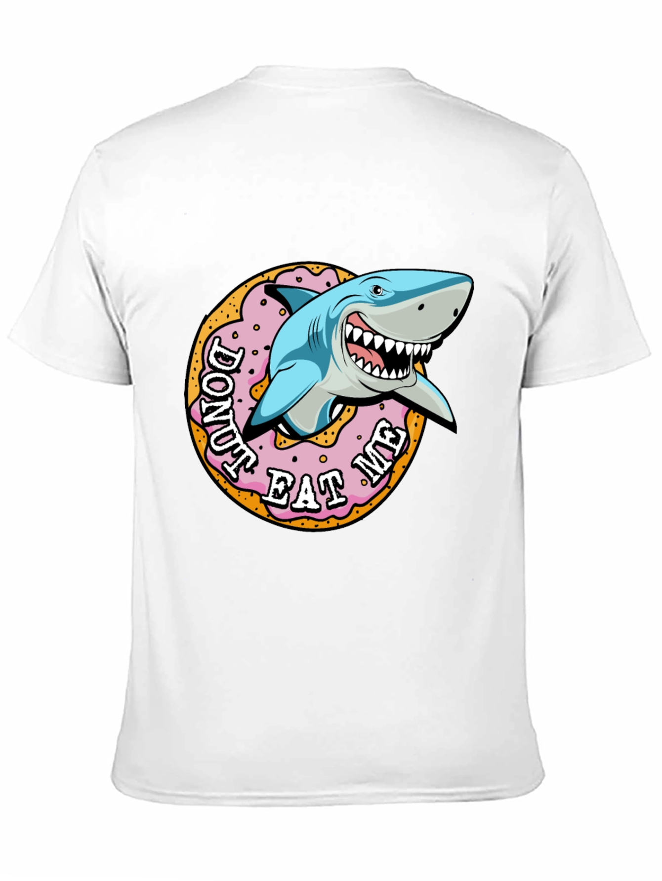 Donut Eat Me Shark T-Shirt