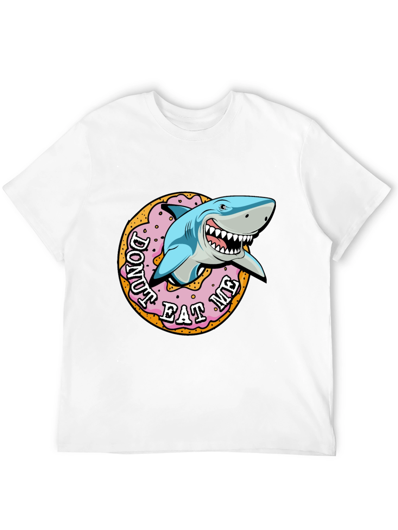 Donut Eat Me Shark T-Shirt