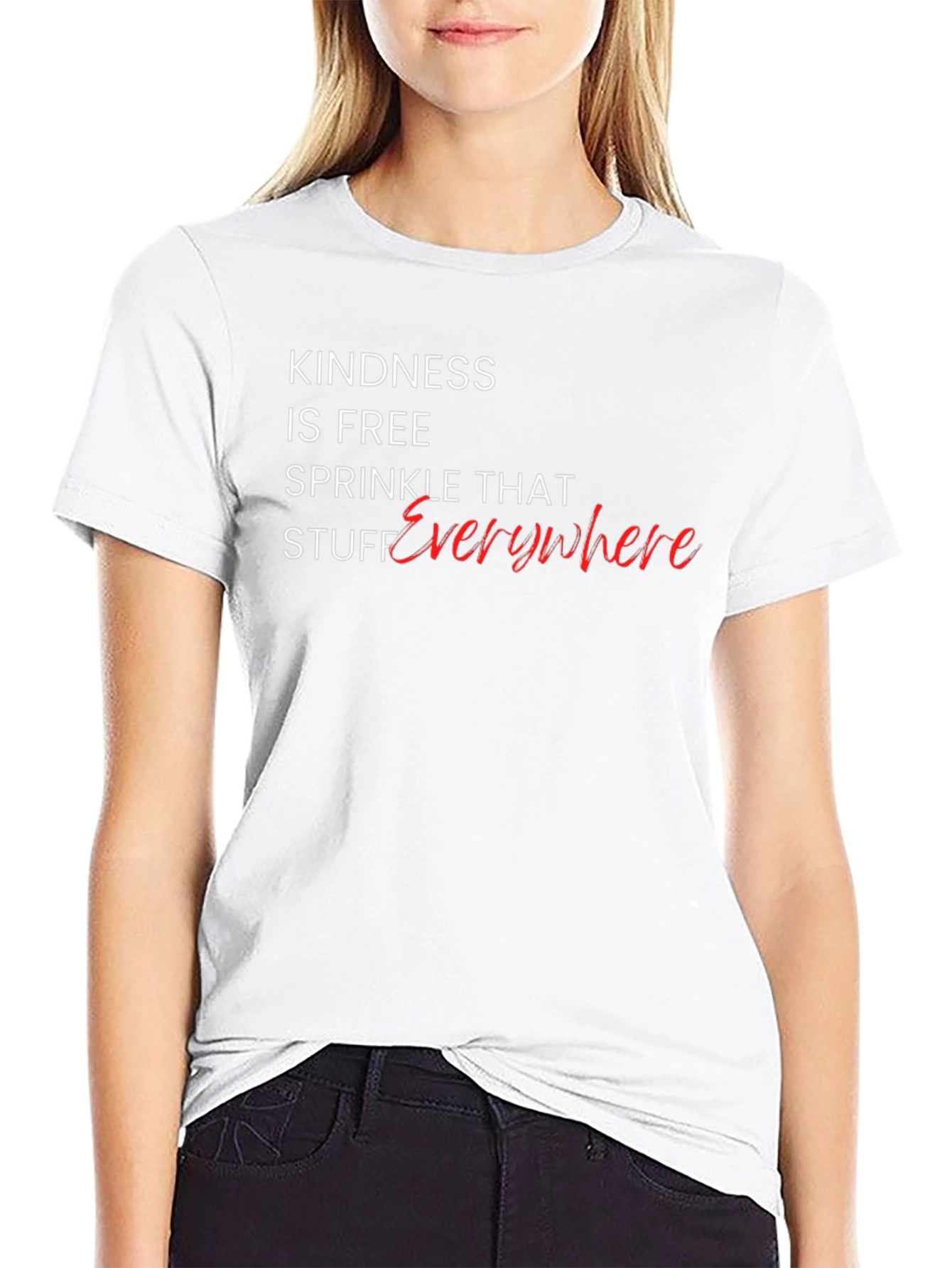 Kindness Is Free T-Shirt - Spread Kindness Everywhere