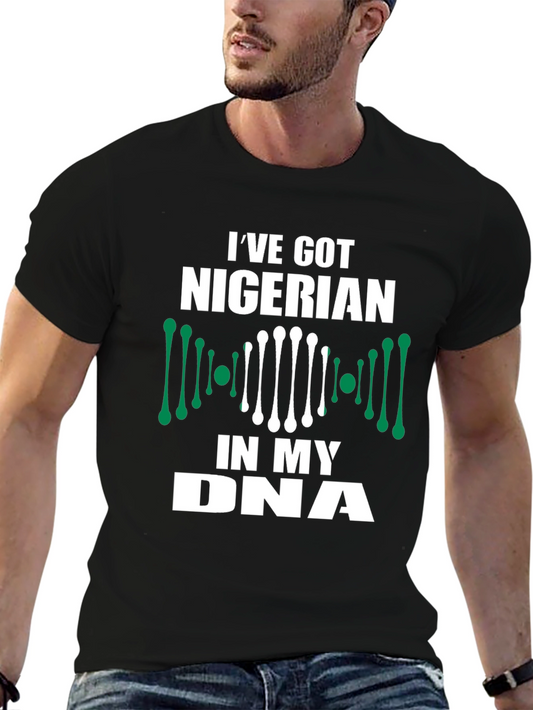Nigerian DNA T-Shirt - Pride & Heritage
