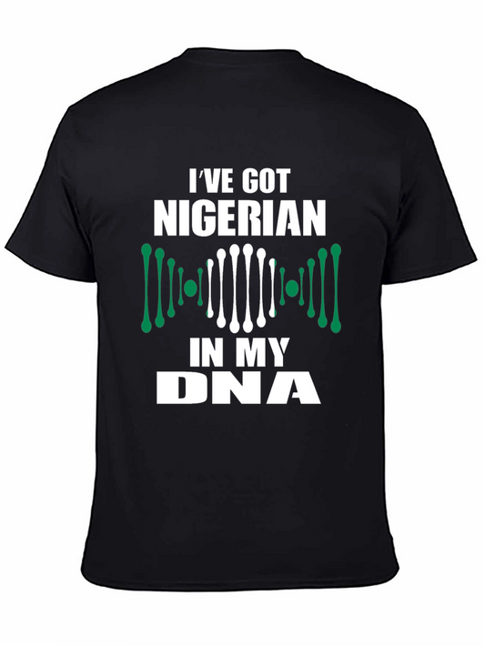 Nigerian DNA T-Shirt - Pride & Heritage