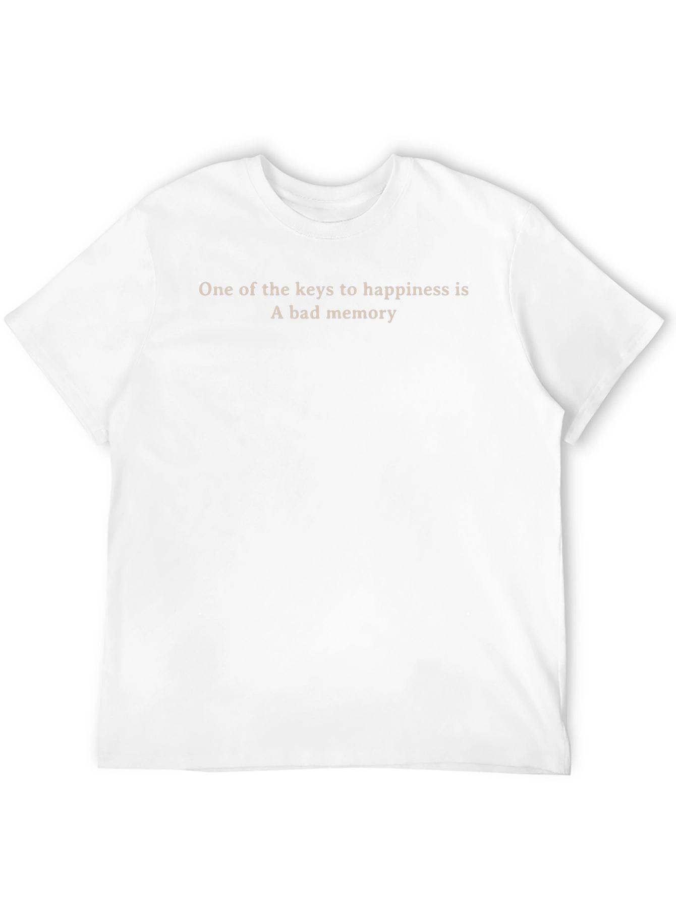 Bad Memory is Key T-Shirt