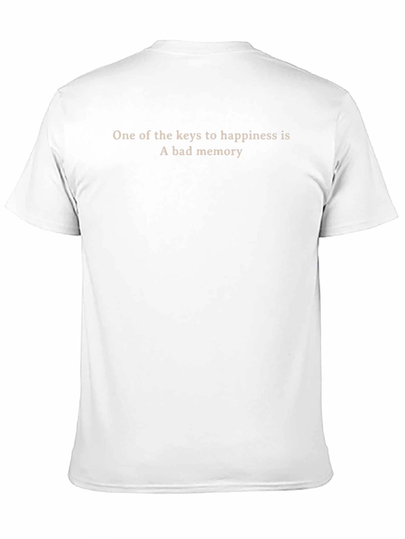 Bad Memory is Key T-Shirt