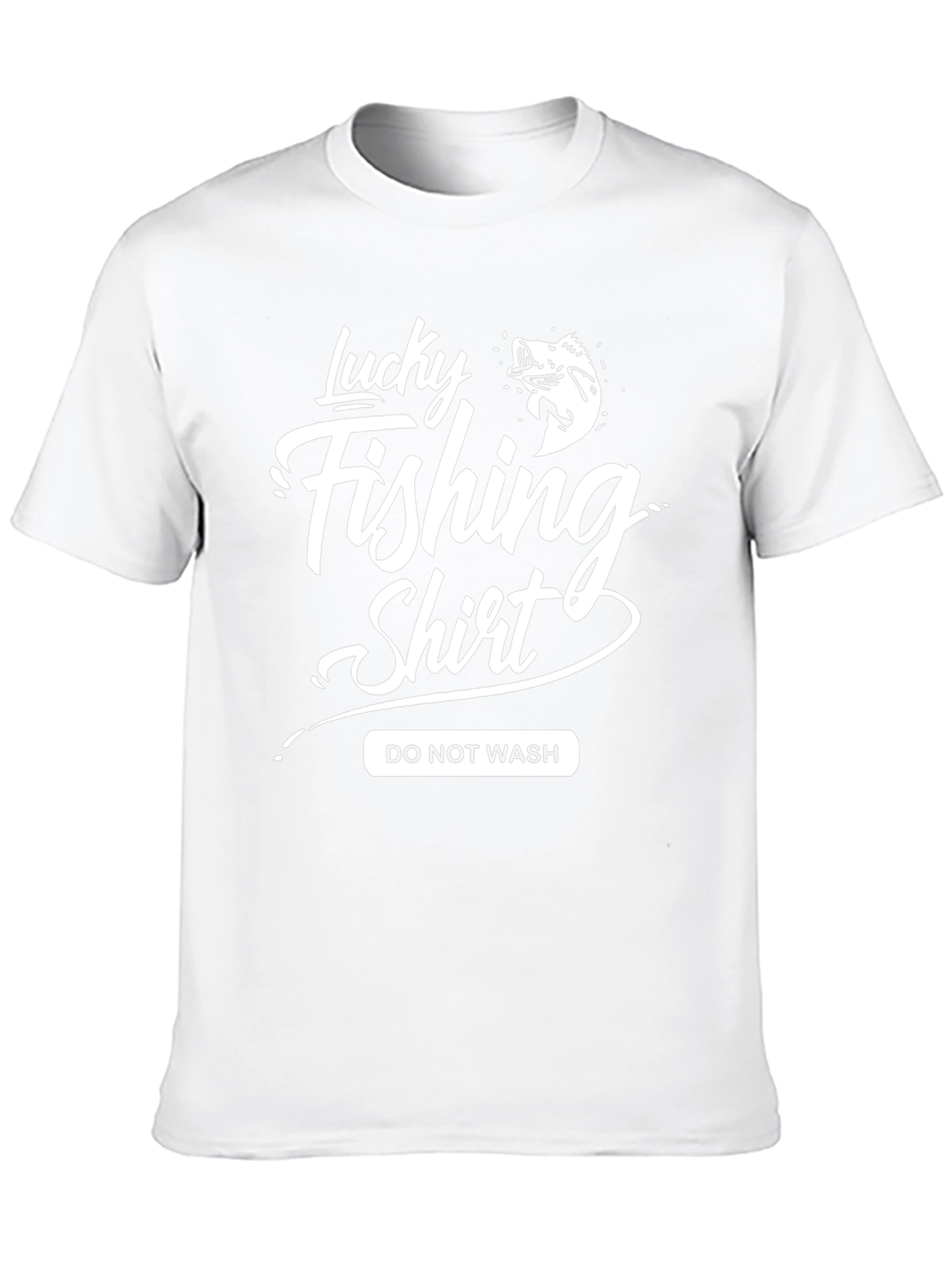 Lucky Fishing Shirt - Mens Graphic Tee