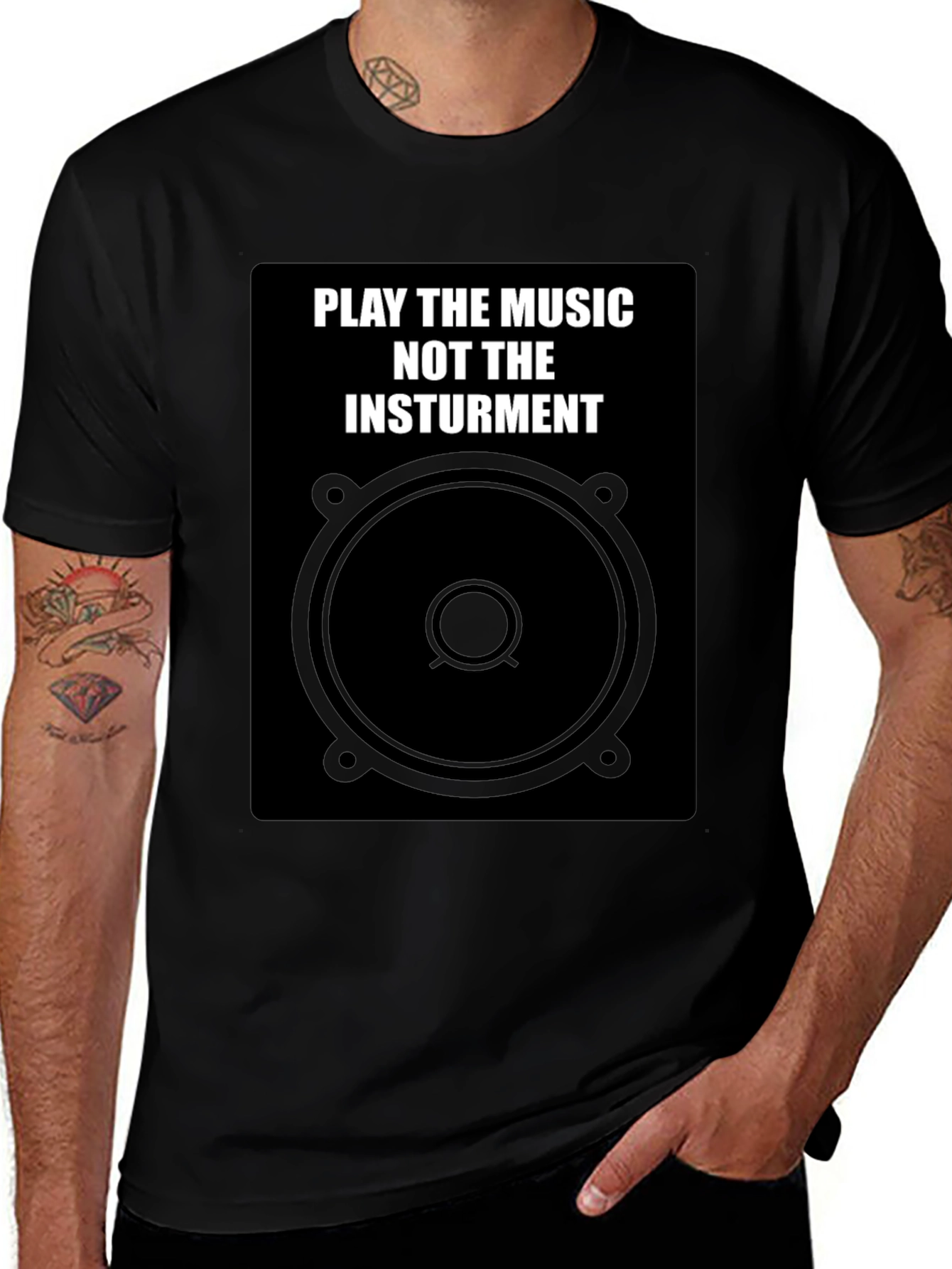 Play The Music T-Shirt