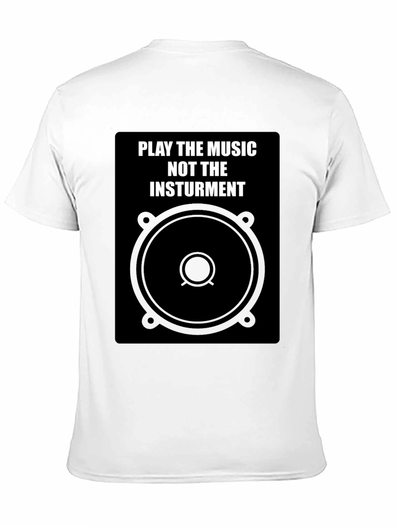 Play The Music T-Shirt