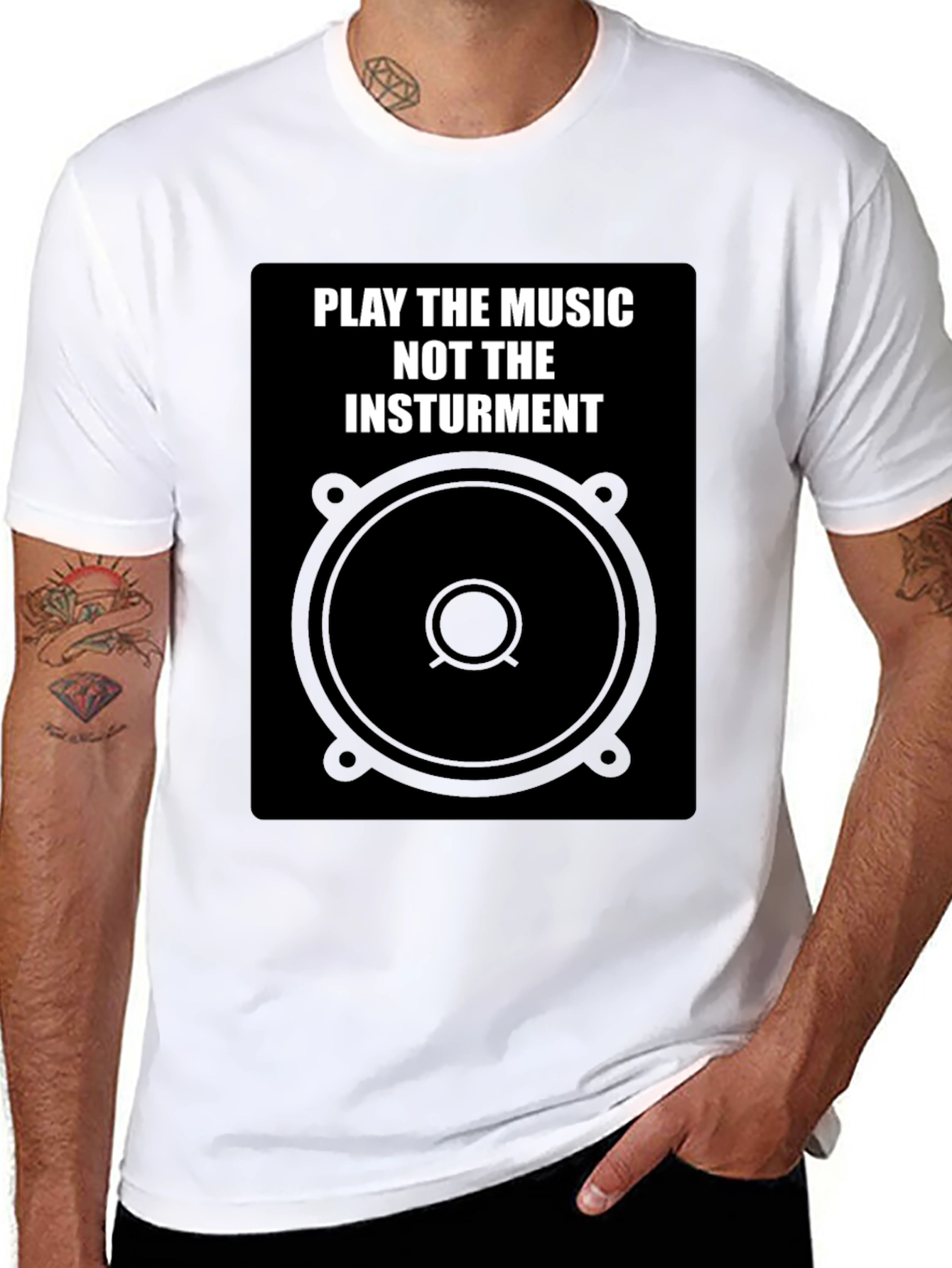 Play The Music T-Shirt
