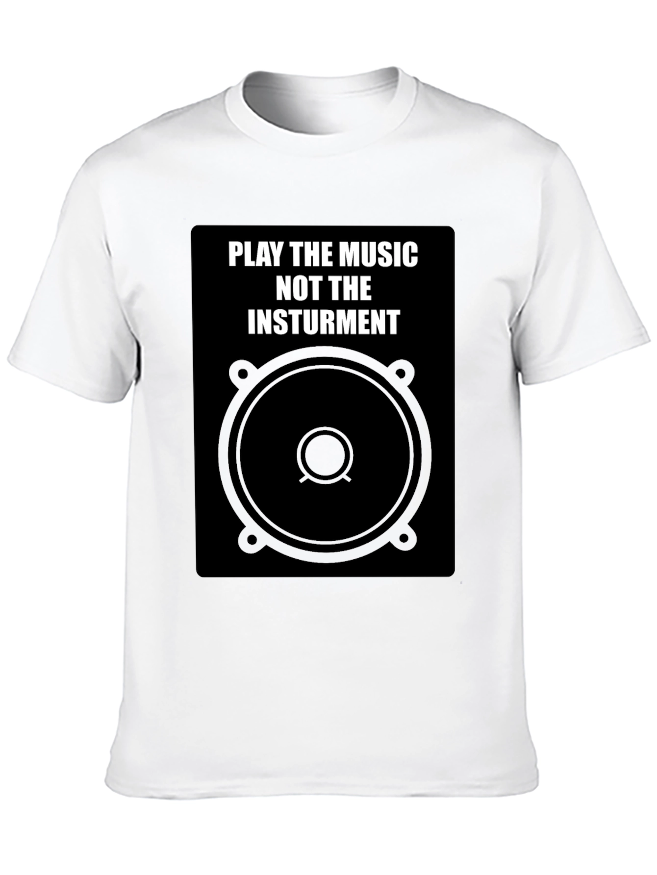Play The Music T-Shirt