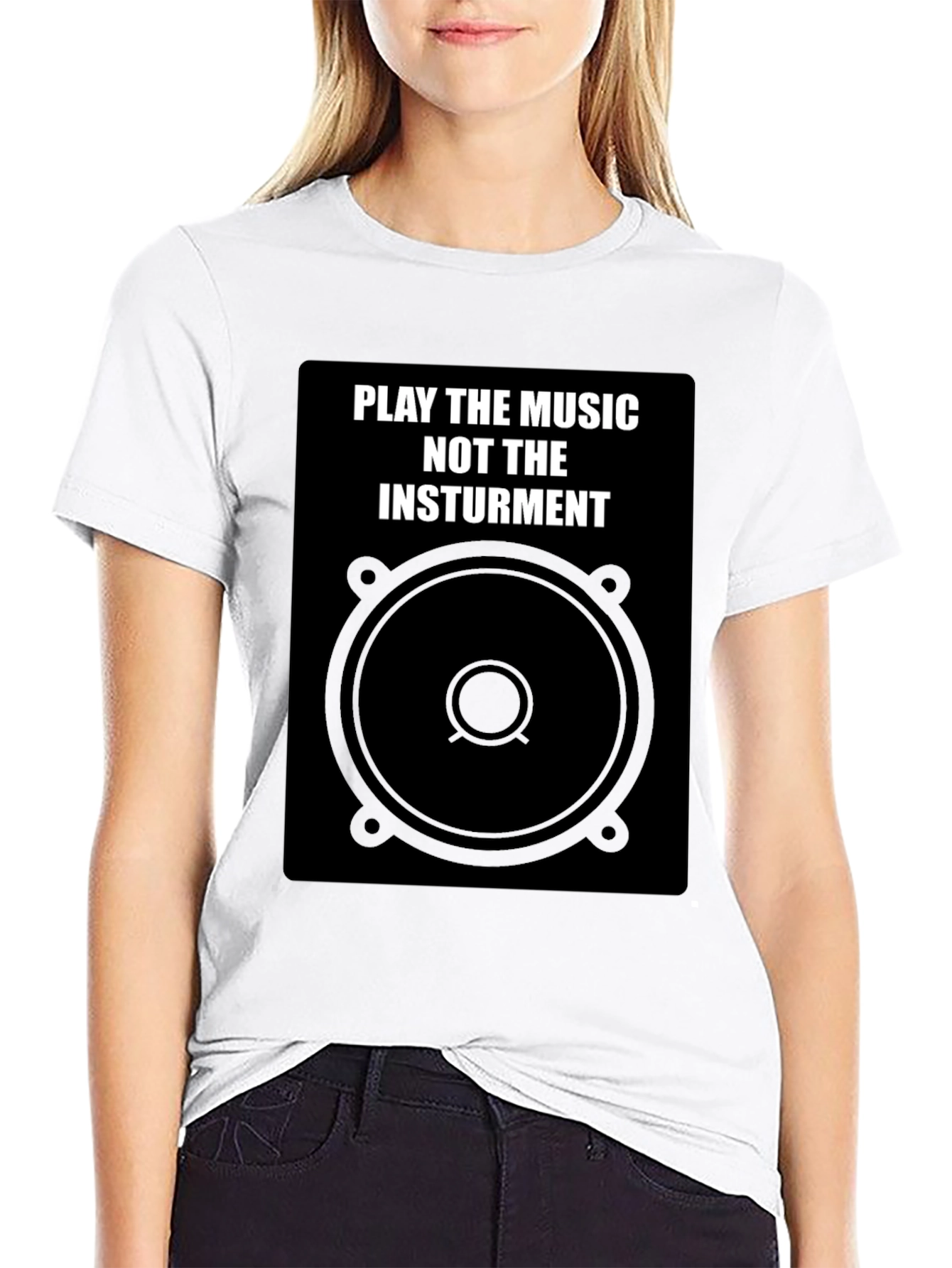 Play The Music T-Shirt