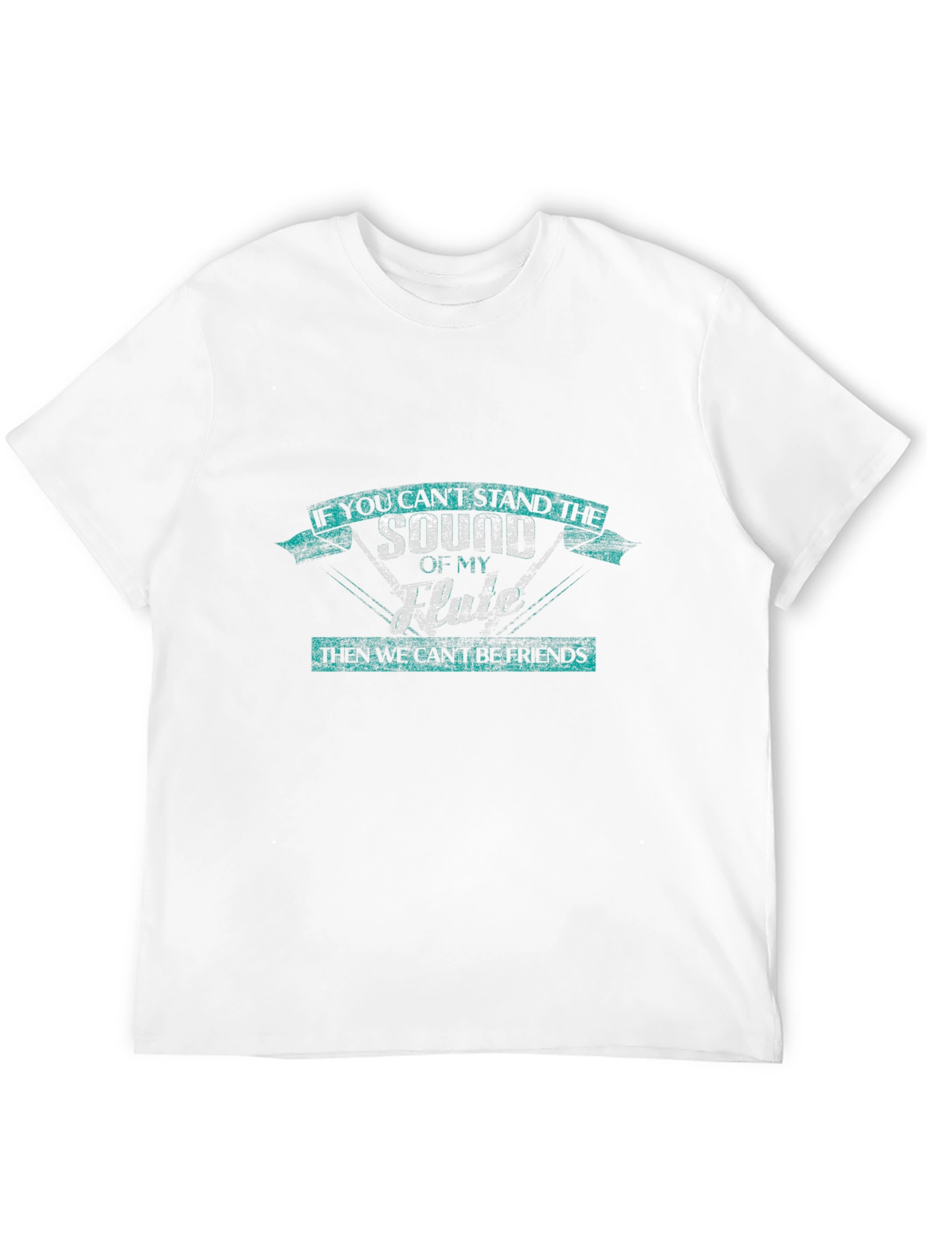 Funny Fishing T-Shirt - Cant Stand The Sound?