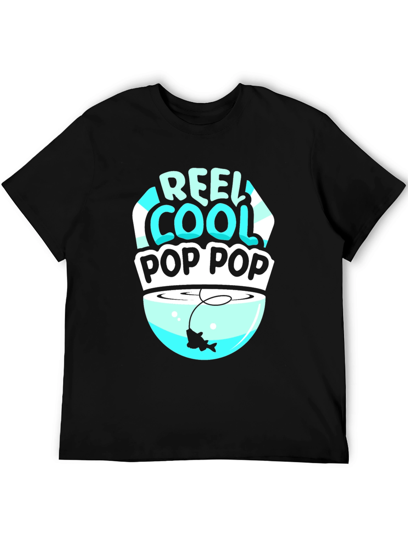 Reel Cool Pop Pop Fishing T-Shirt