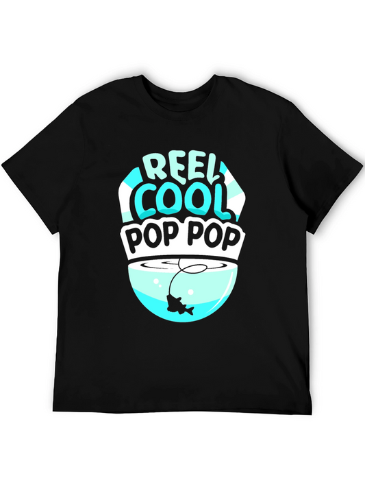 Reel Cool Pop Pop Fishing T-Shirt
