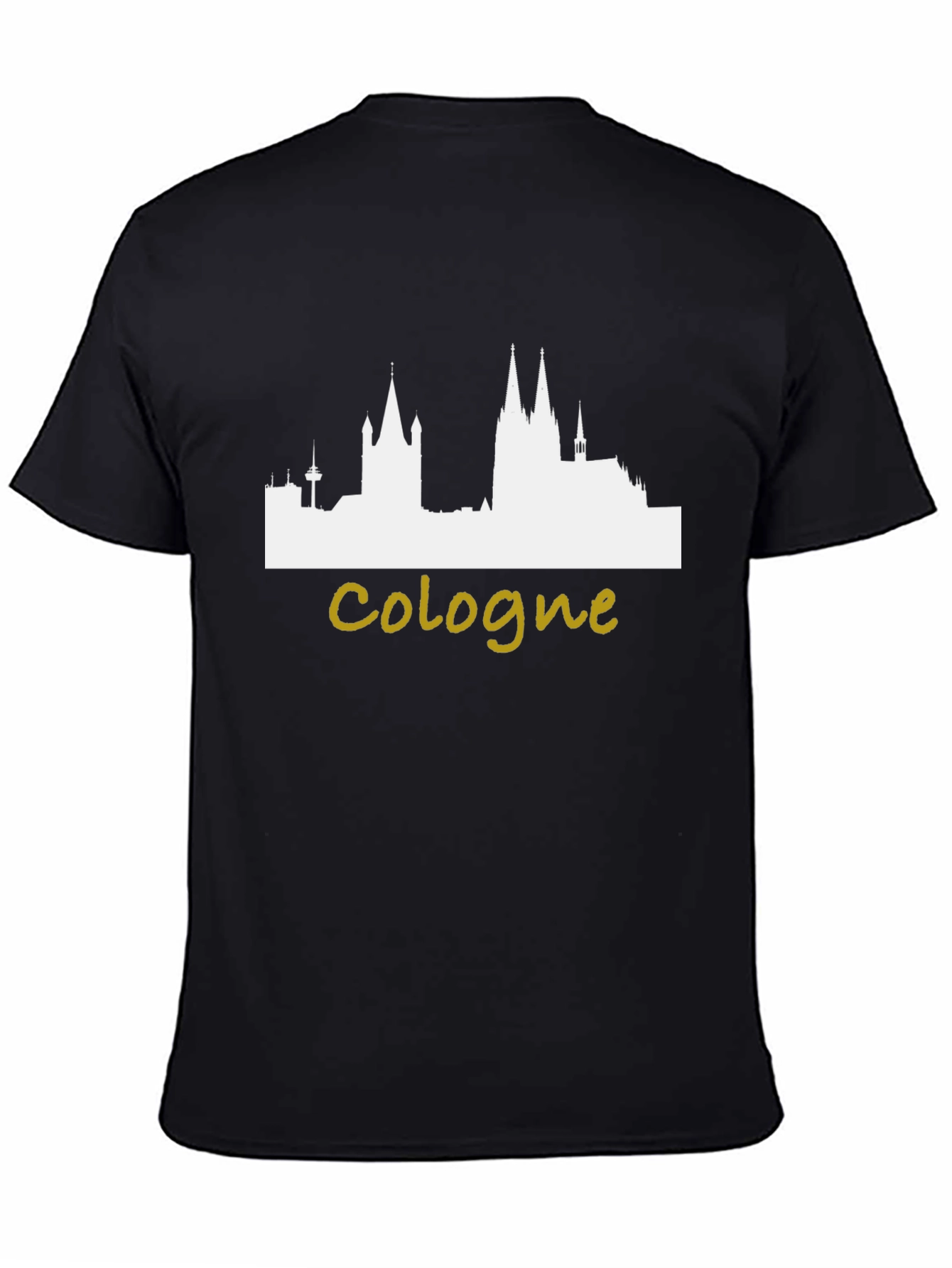 Cologne Skyline T-Shirt - City Souvenir Tee