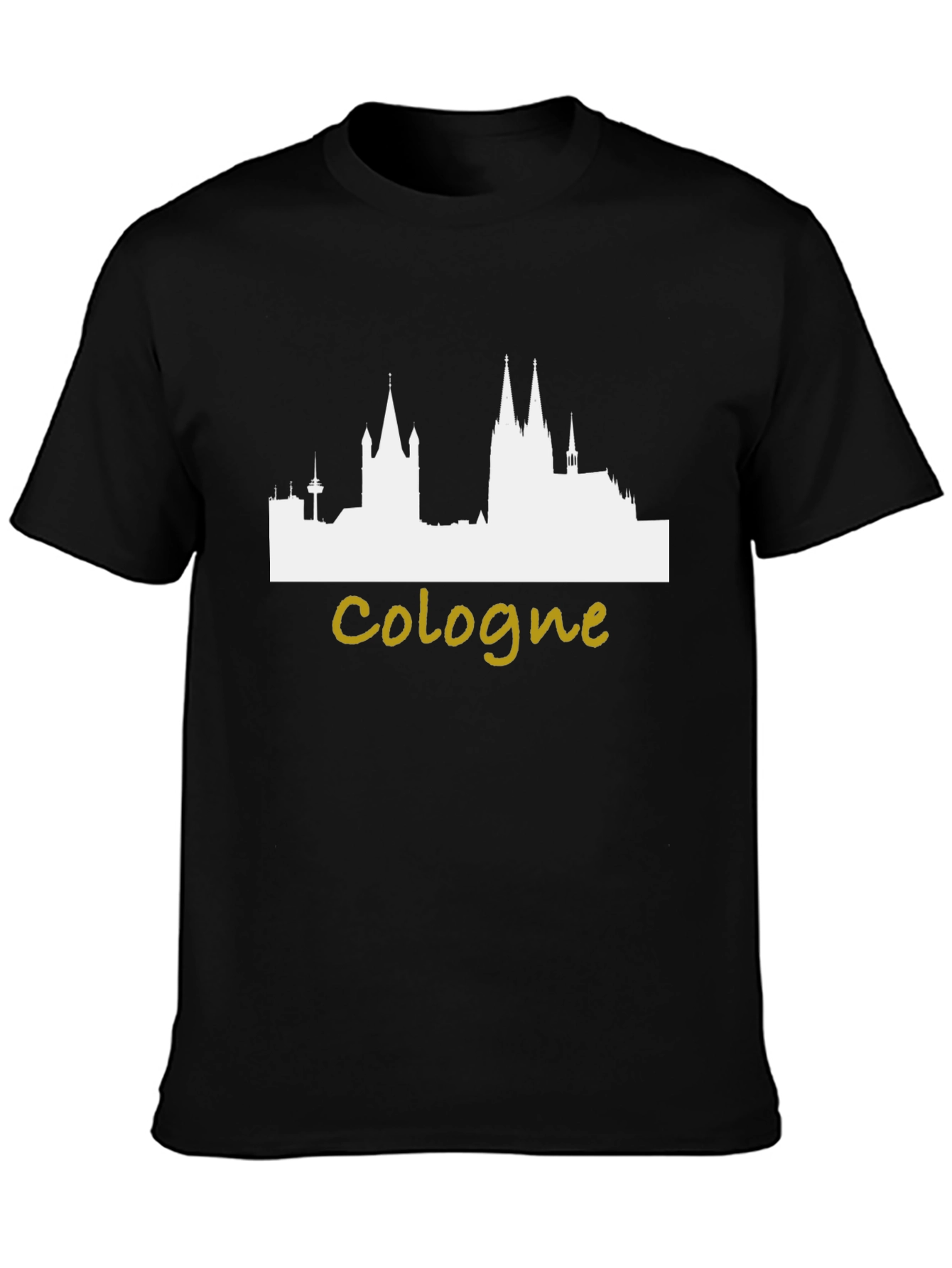 Cologne Skyline T-Shirt - City Souvenir Tee