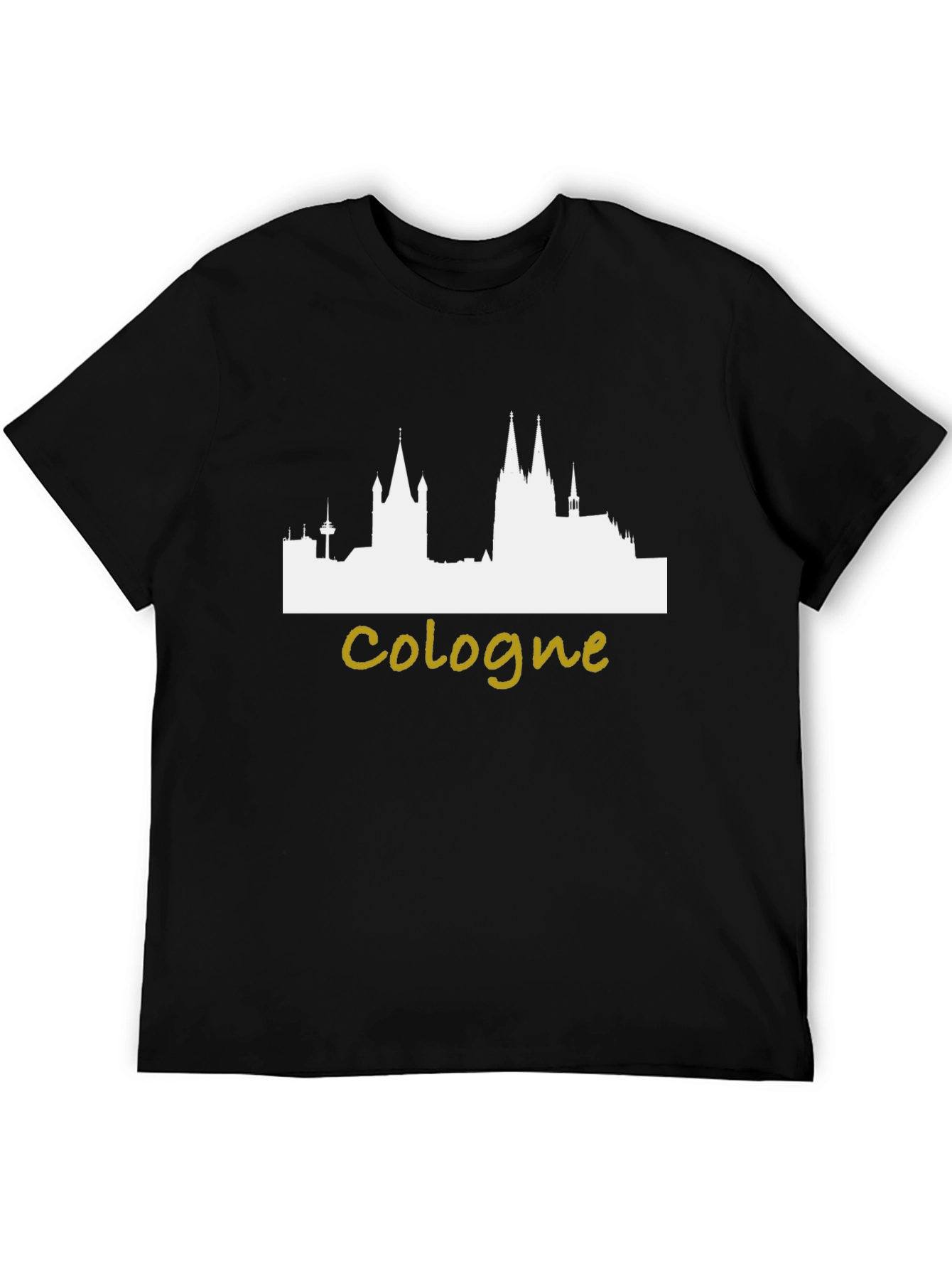 Cologne Skyline T-Shirt - City Souvenir Tee